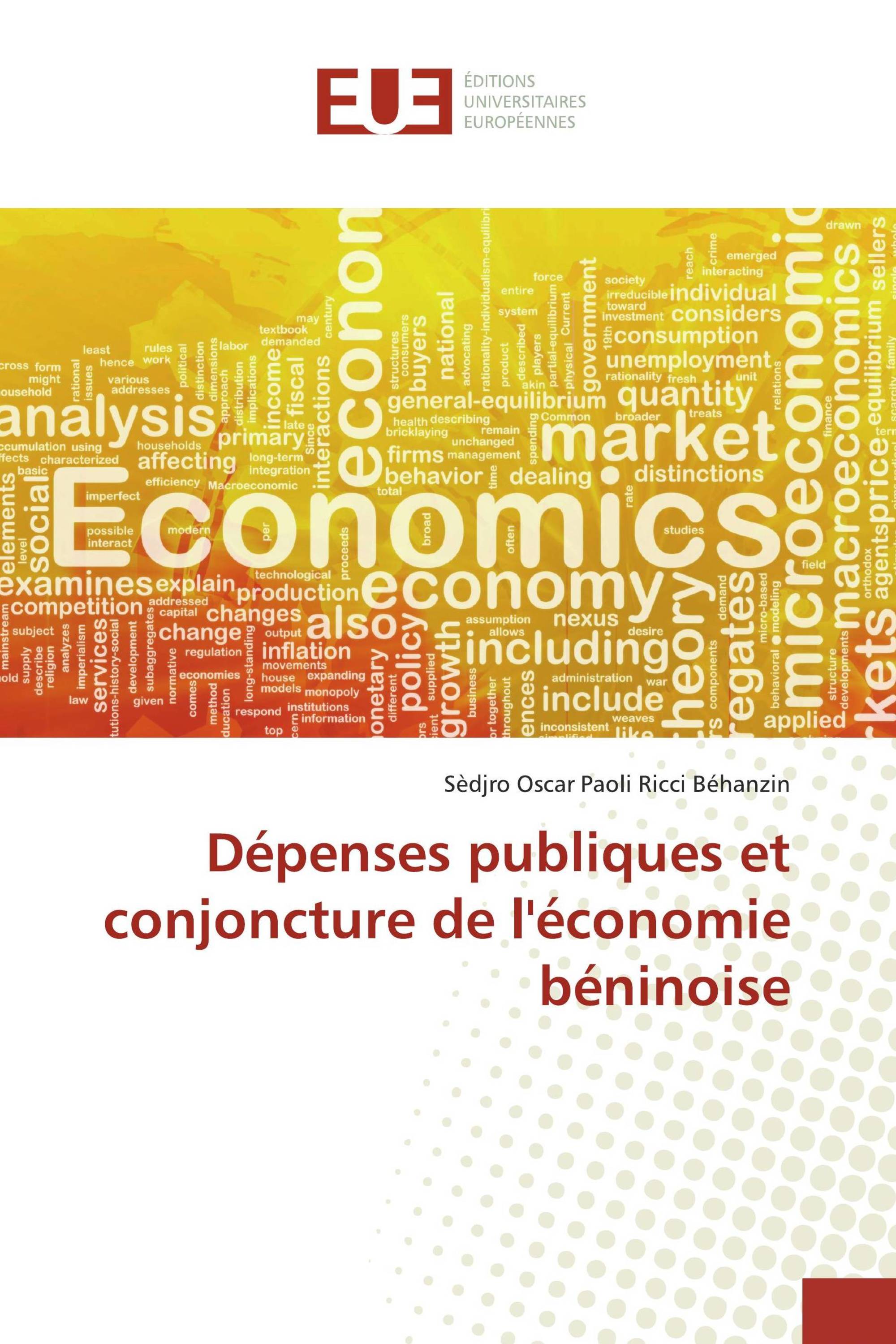 Dépenses publiques et conjoncture de l'économie béninoise