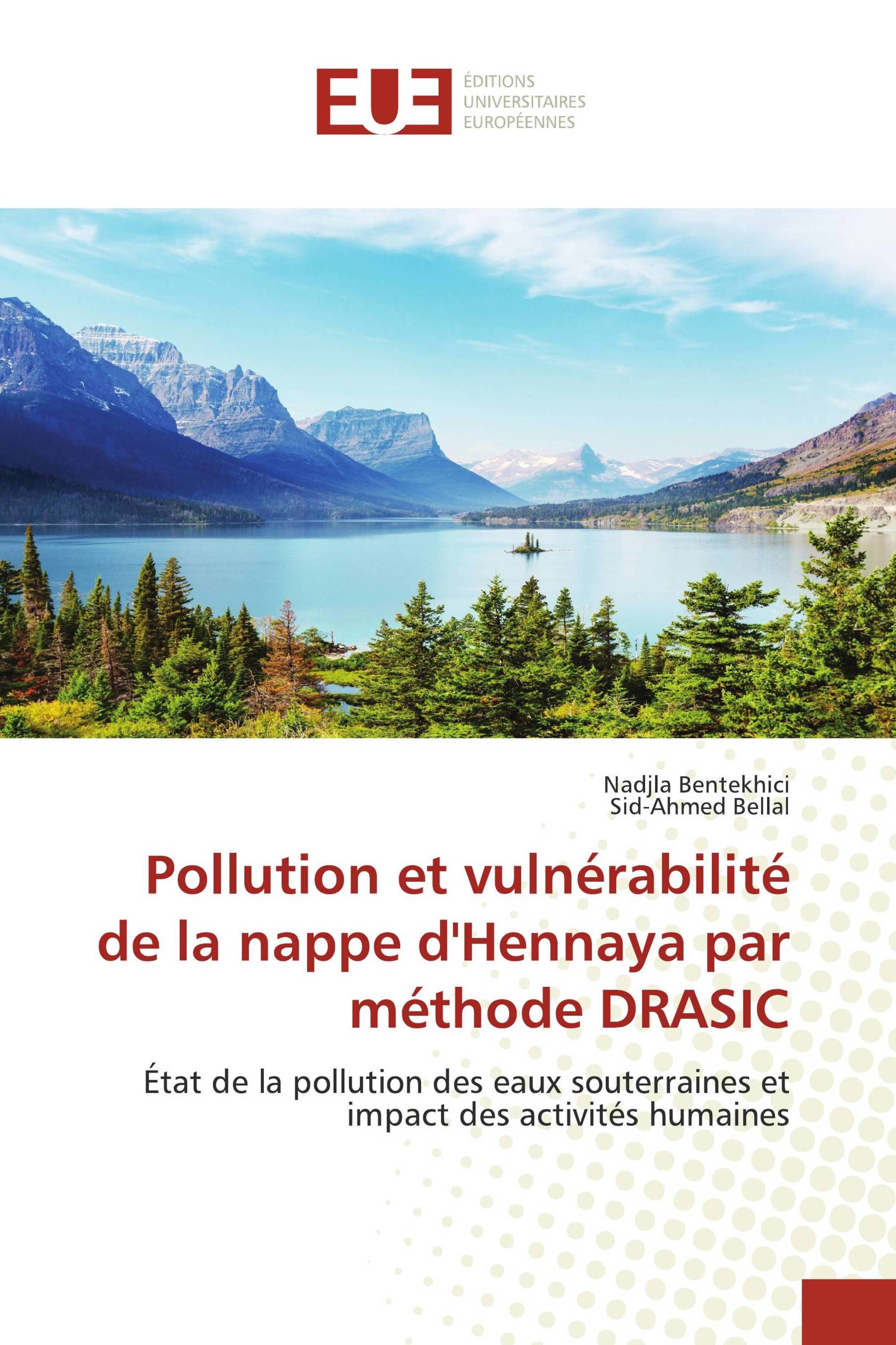 Pollution et vulnérabilité de la nappe d'Hennaya par méthode DRASIC