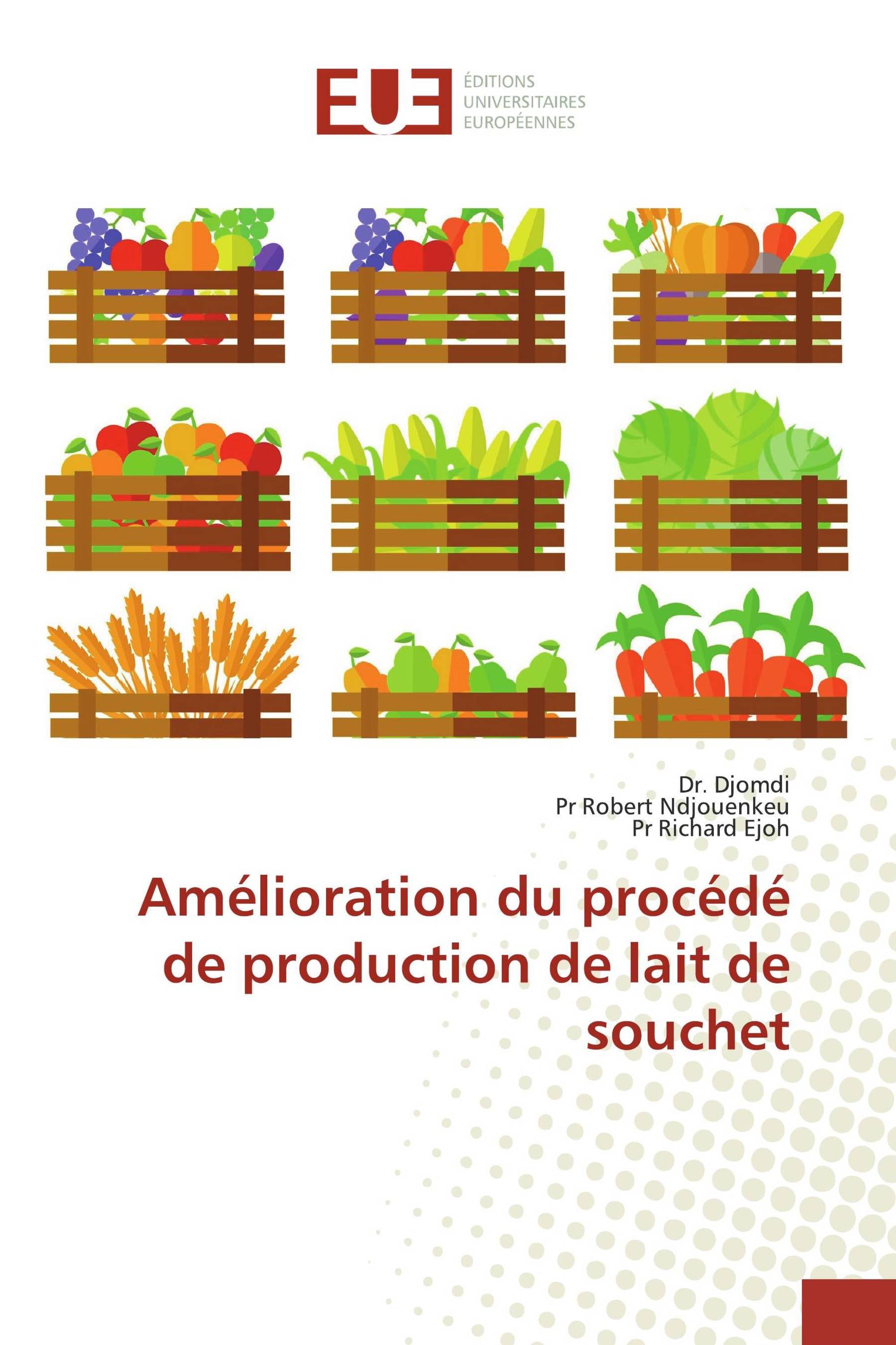 Amélioration du procédé de production de lait de souchet