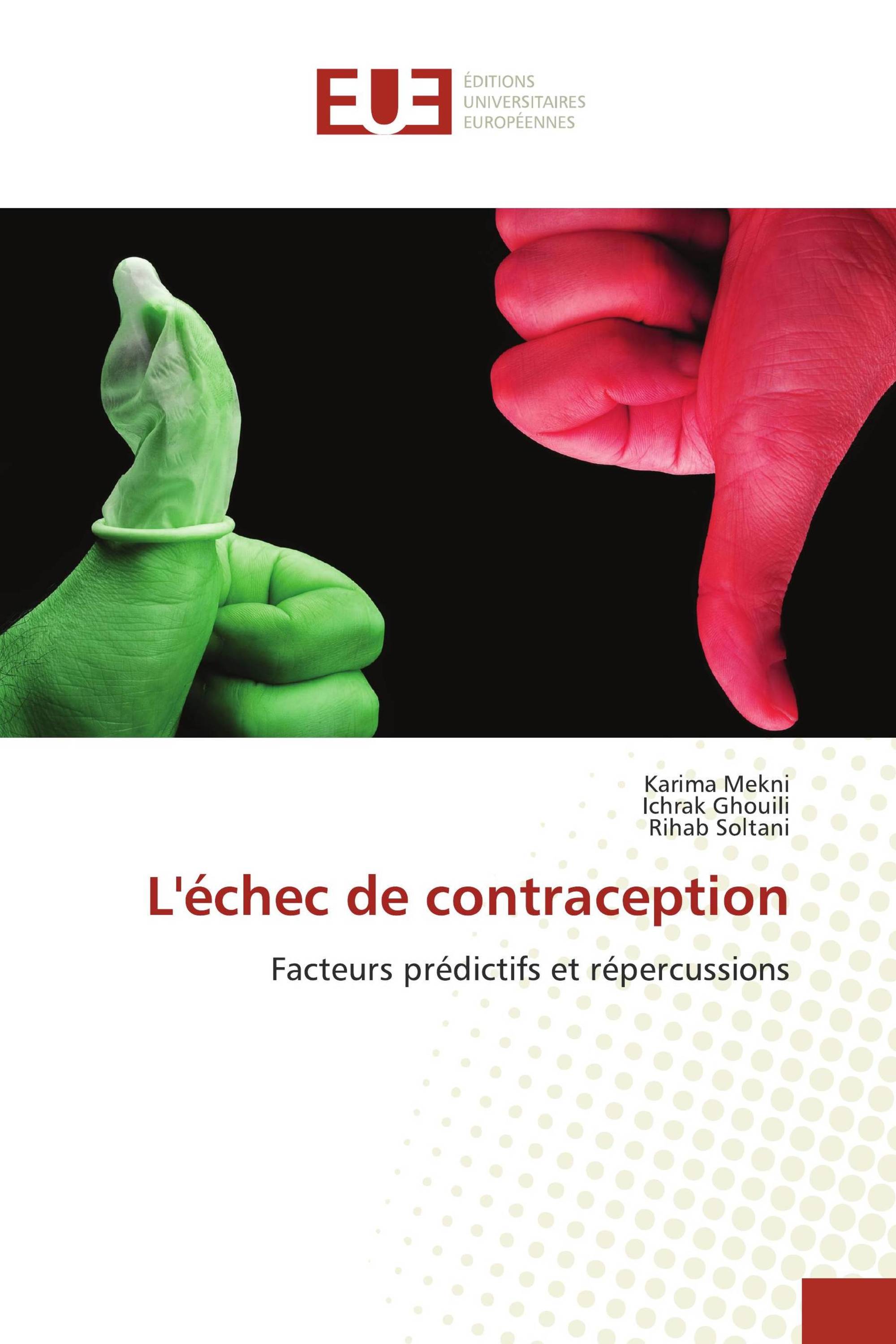 L'échec de contraception