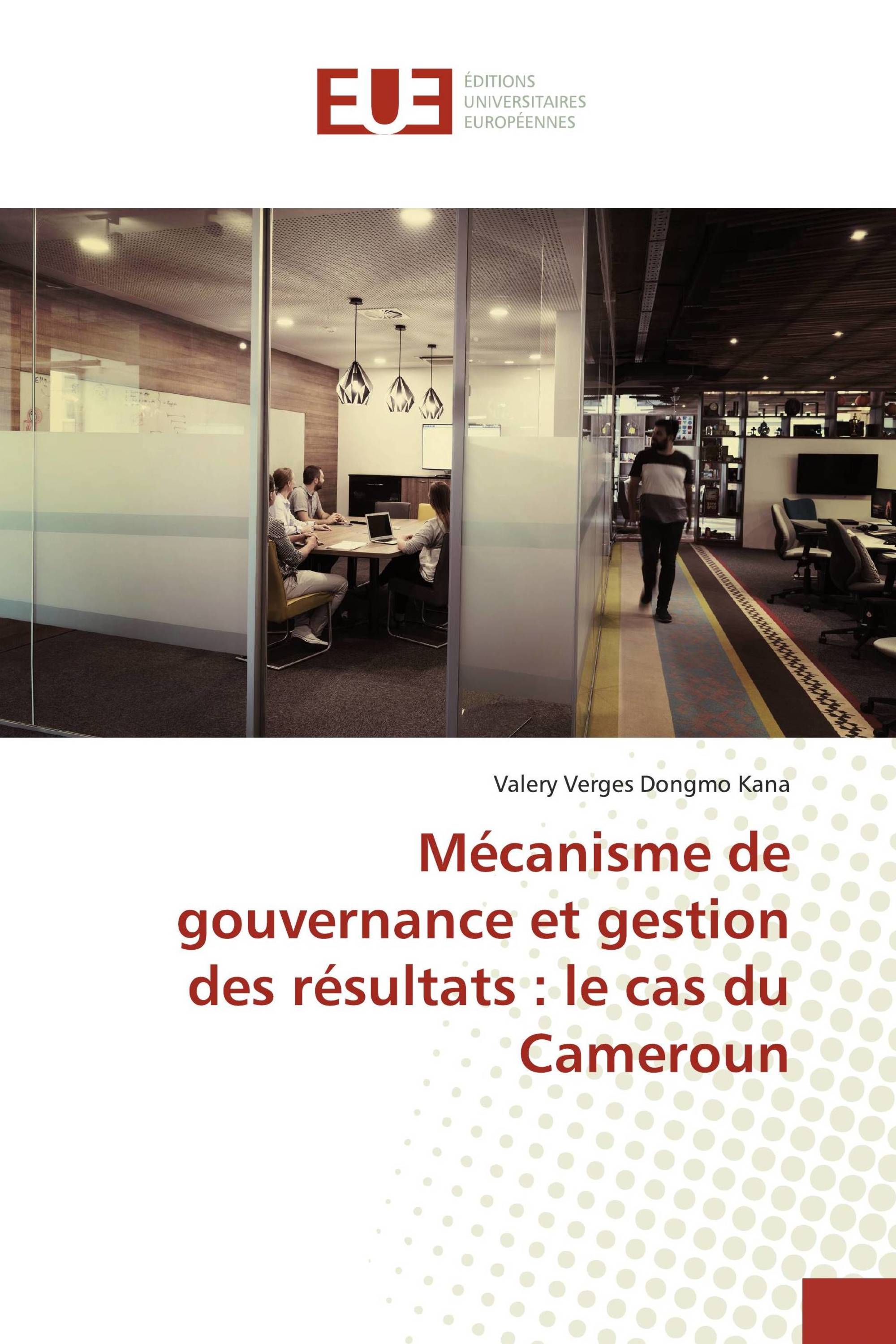 Mécanisme de gouvernance et gestion des résultats : le cas du Cameroun