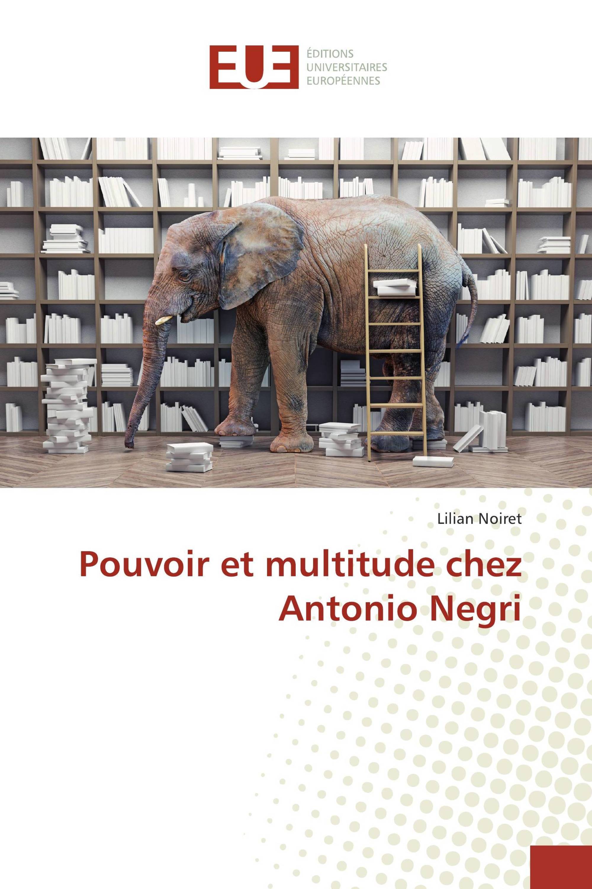 Pouvoir et multitude chez Antonio Negri