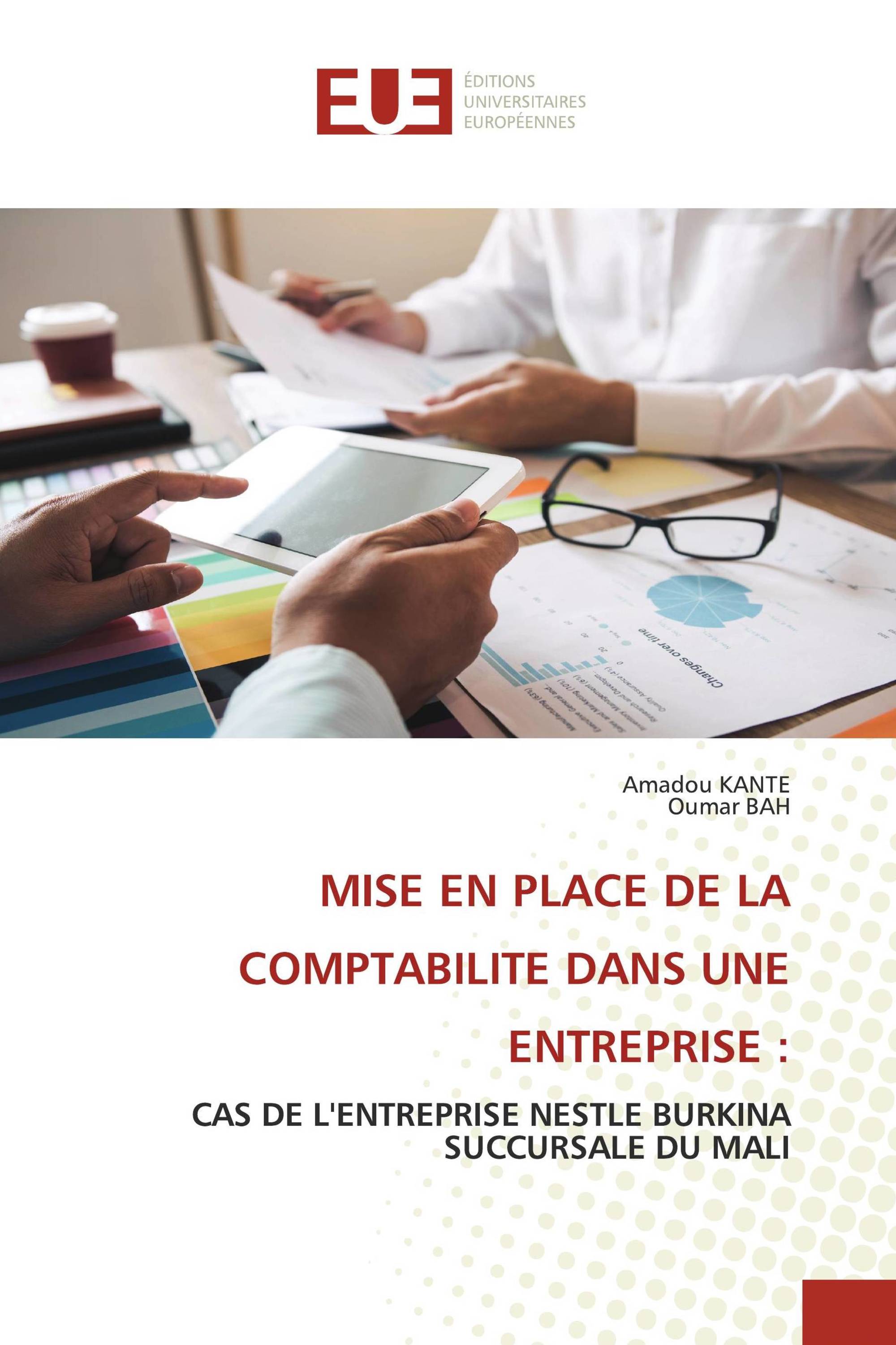 MISE EN PLACE DE LA COMPTABILITE DANS UNE ENTREPRISE :