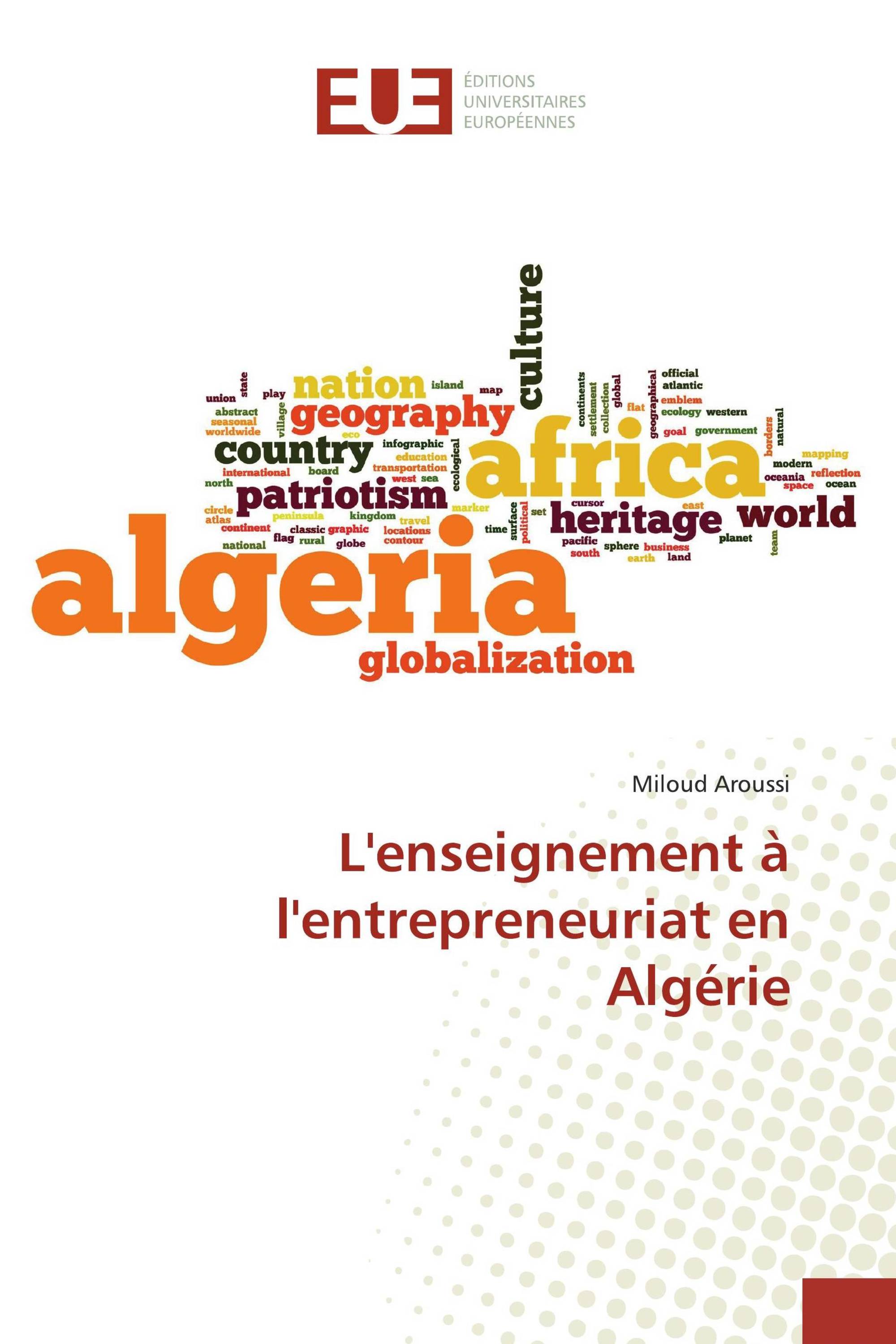 L'enseignement à l'entrepreneuriat en Algérie