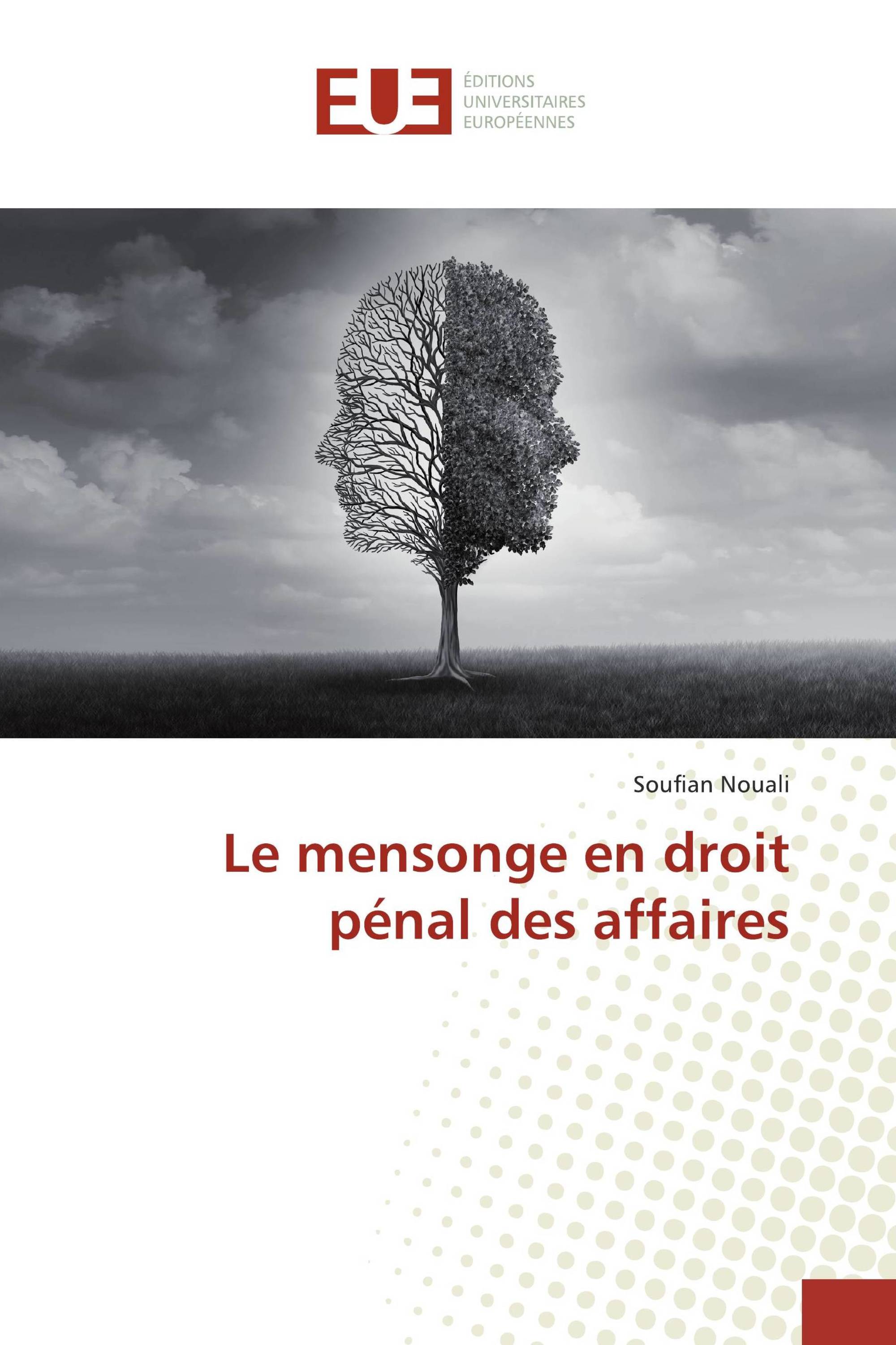 Le mensonge en droit pénal des affaires