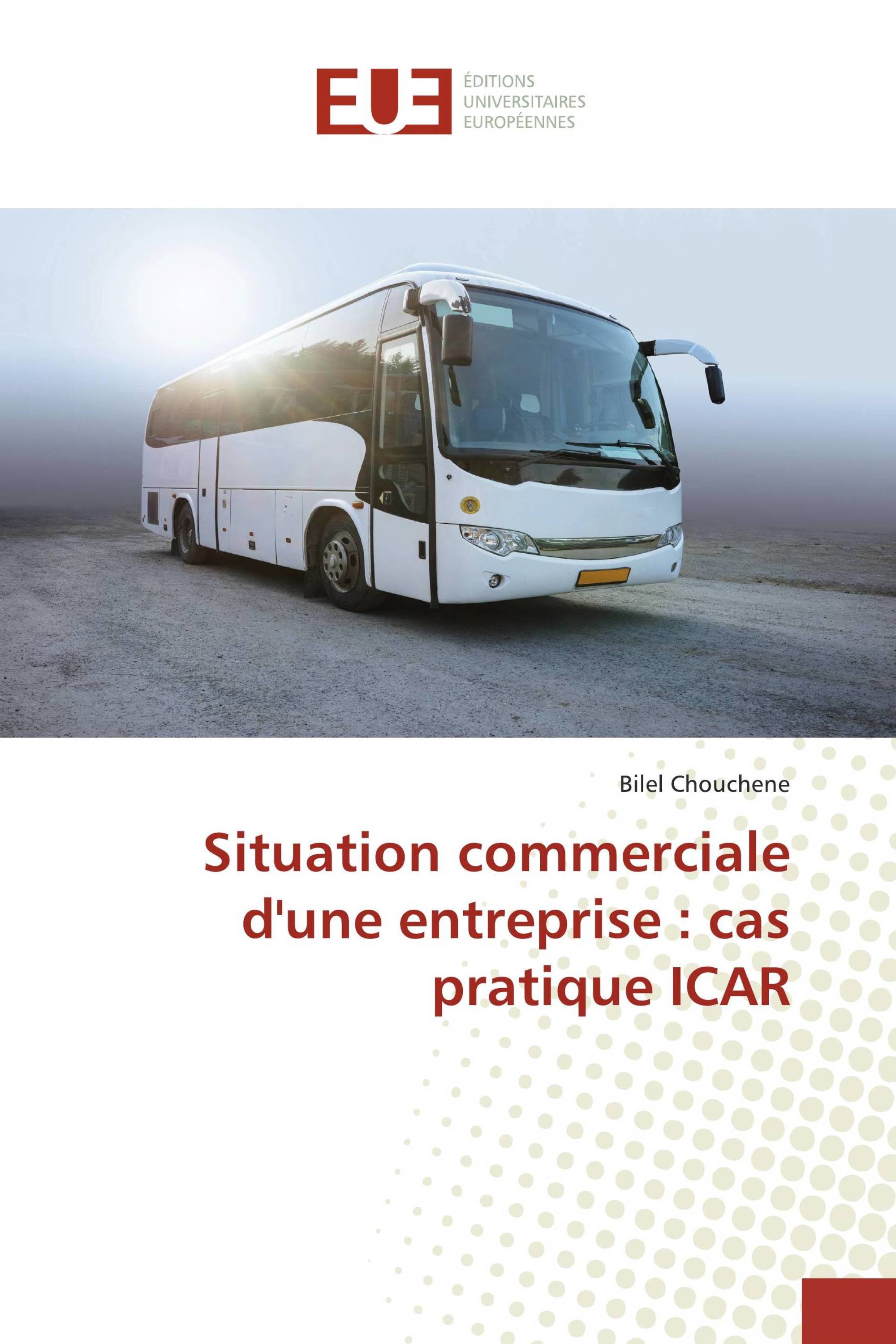 Situation commerciale d'une entreprise : cas pratique ICAR