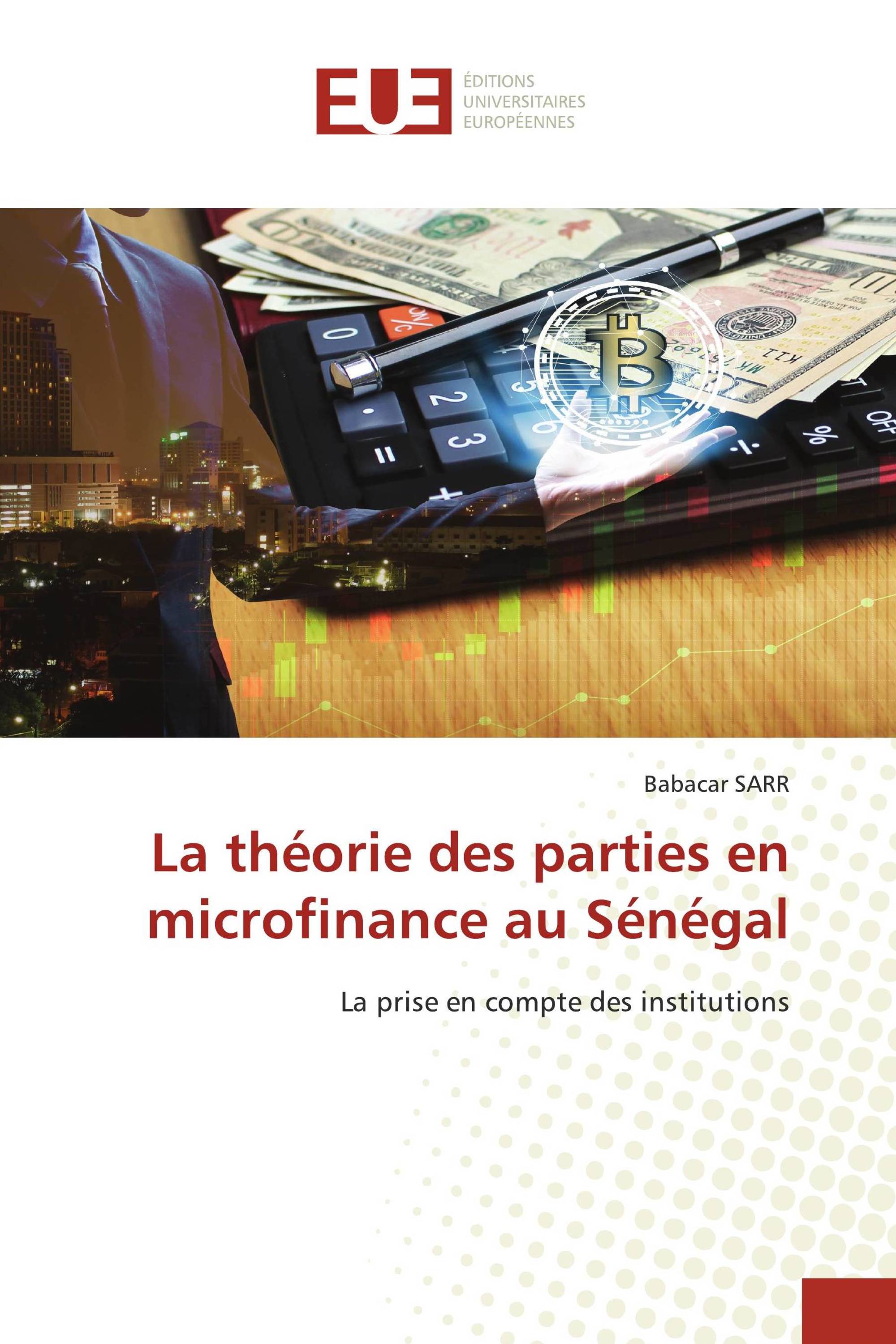 La théorie des parties en microfinance au Sénégal