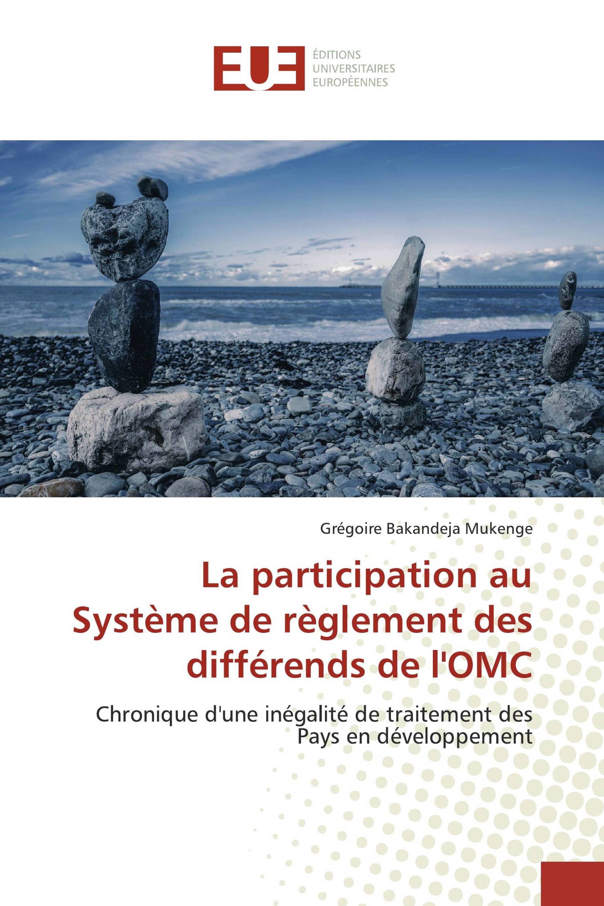 La participation au Système de règlement des différends de l'OMC