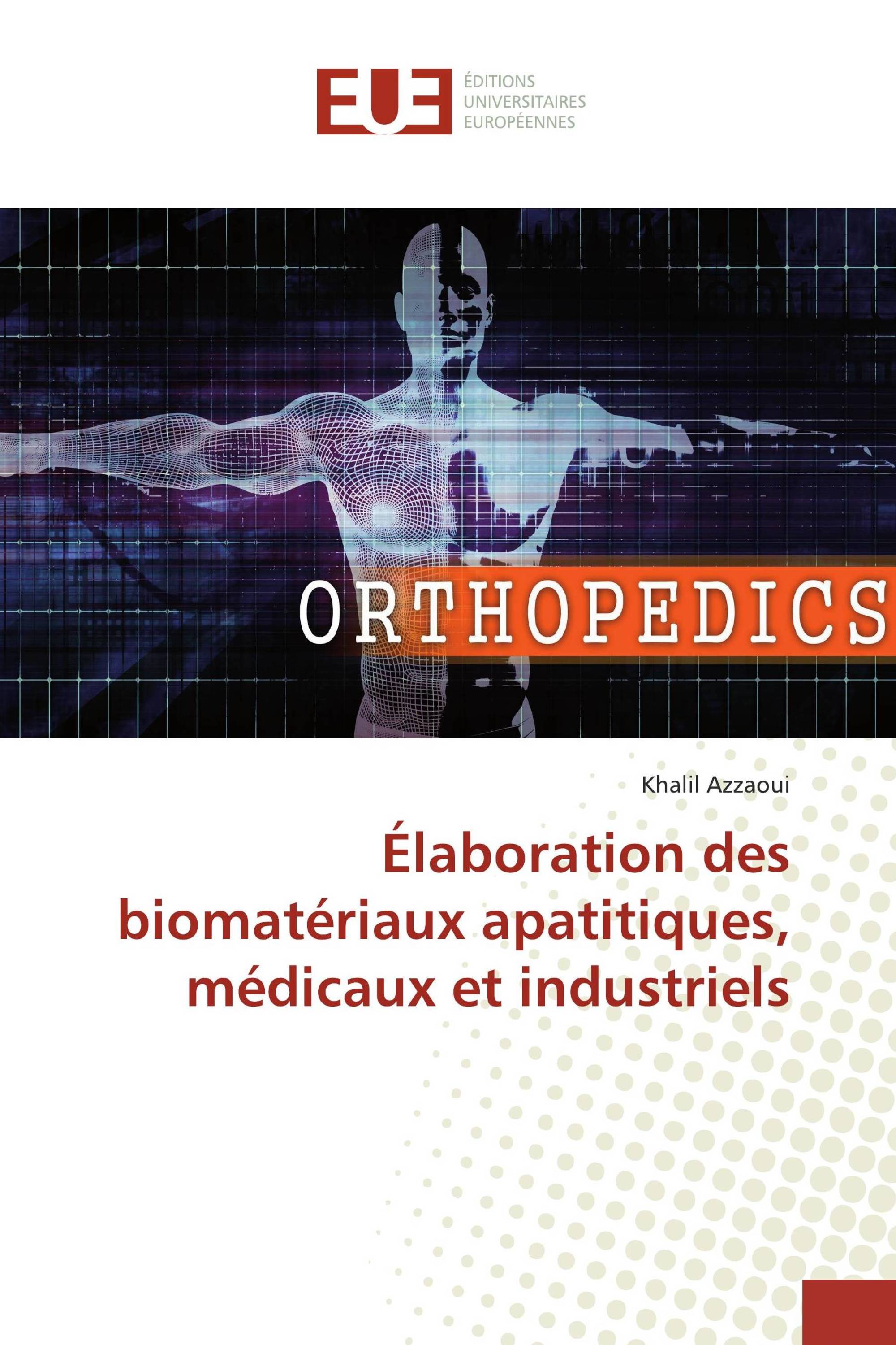 Élaboration des biomatériaux apatitiques, médicaux et industriels