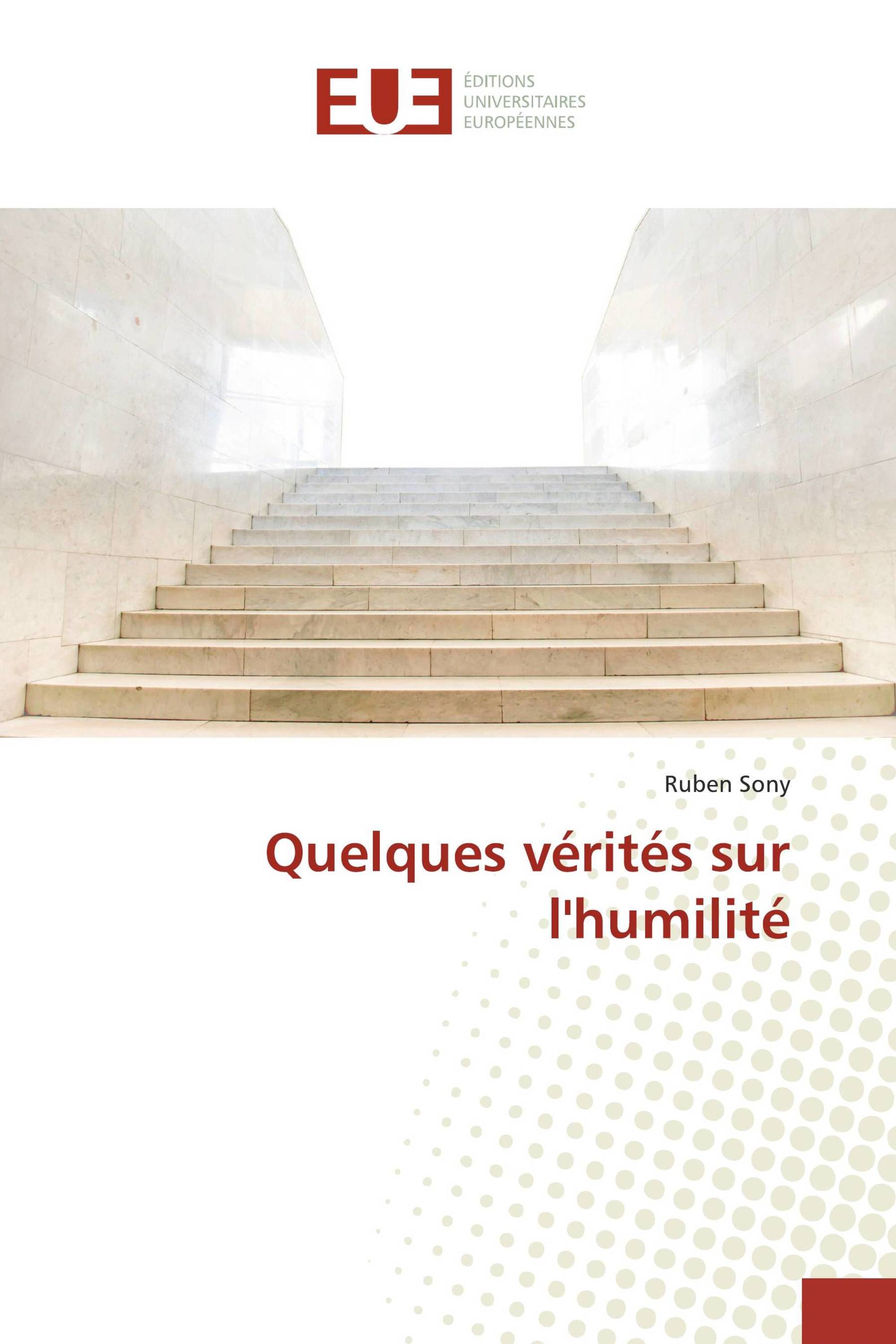 Quelques vérités sur l'humilité