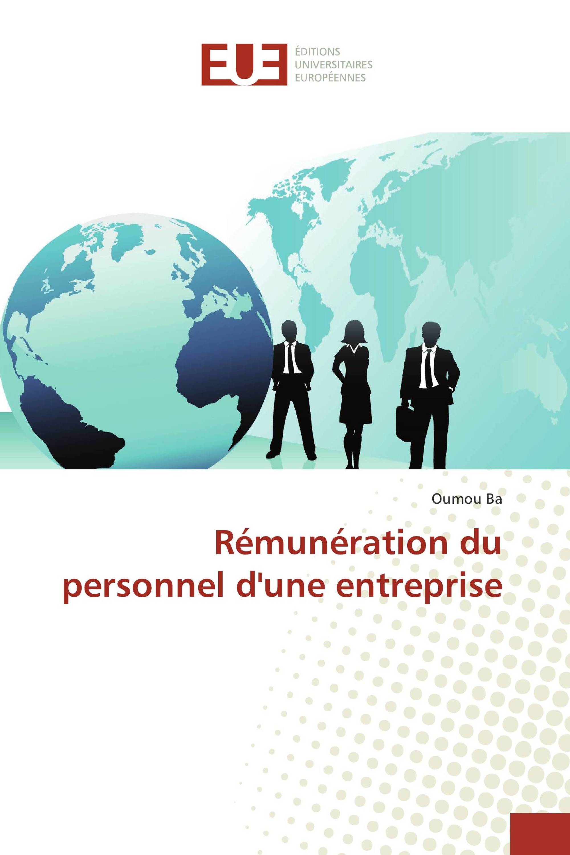 Rémunération du personnel d'une entreprise