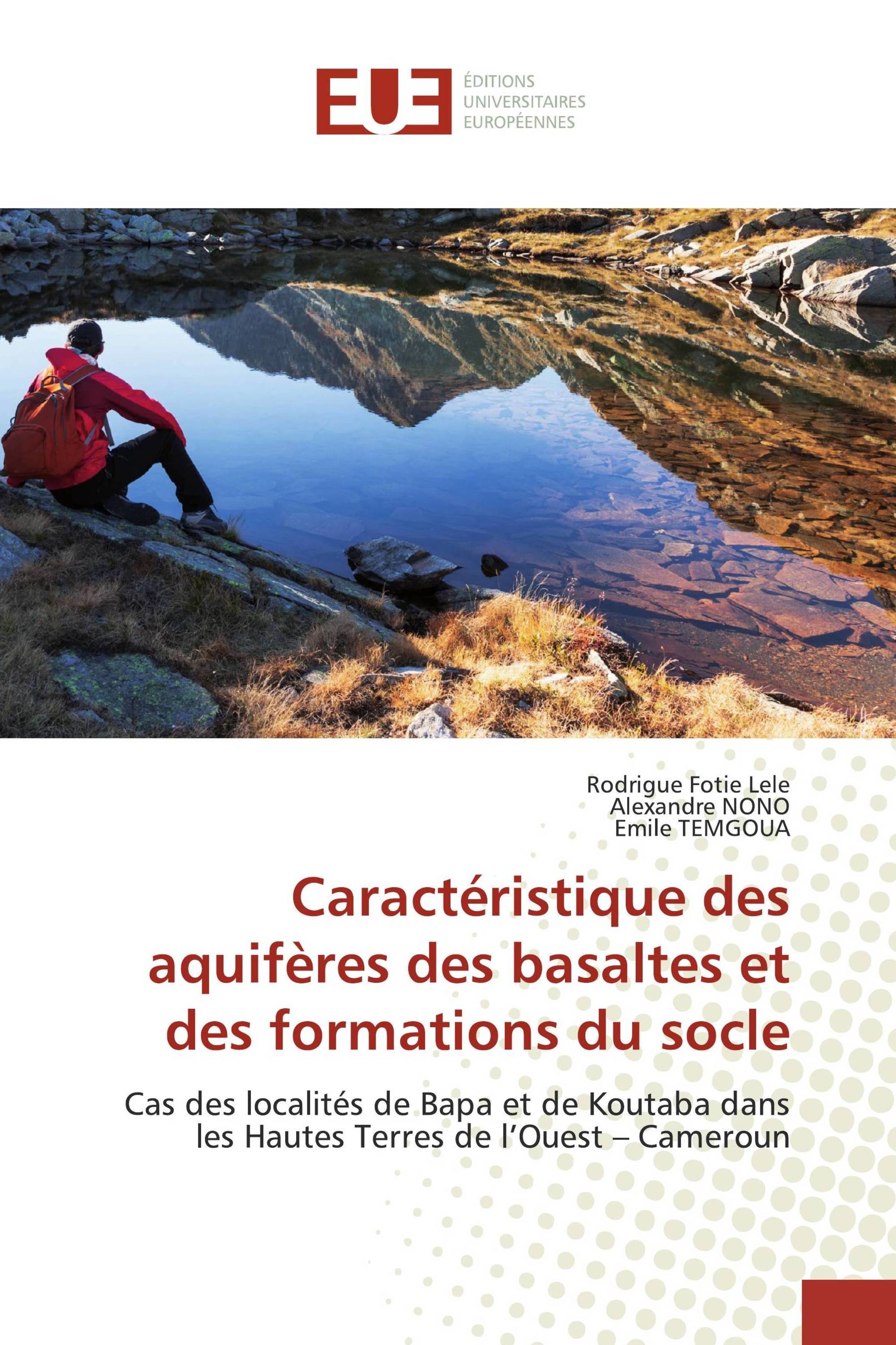 Caractéristique des aquifères des basaltes et des formations du socle