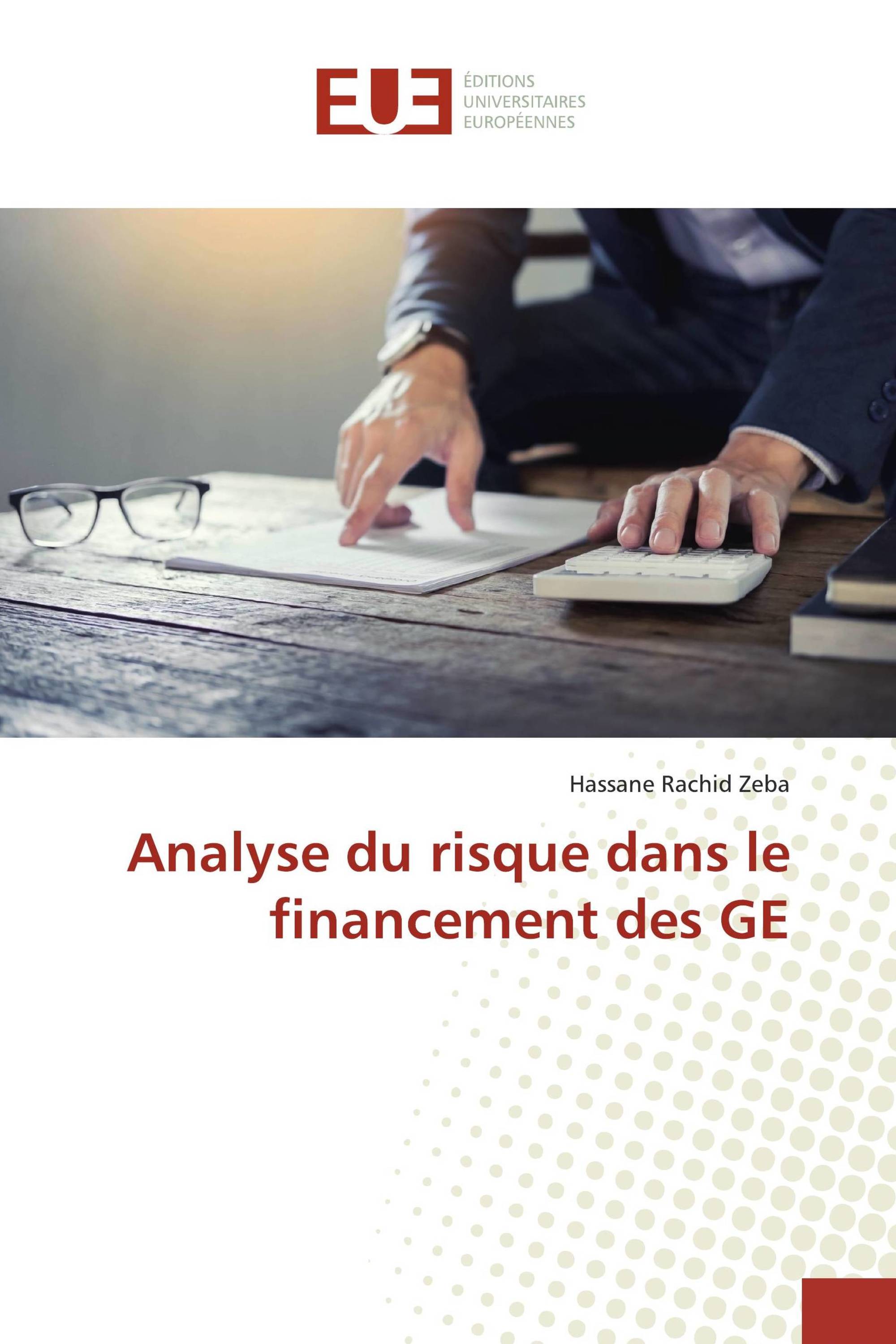 Analyse du risque dans le financement des GE