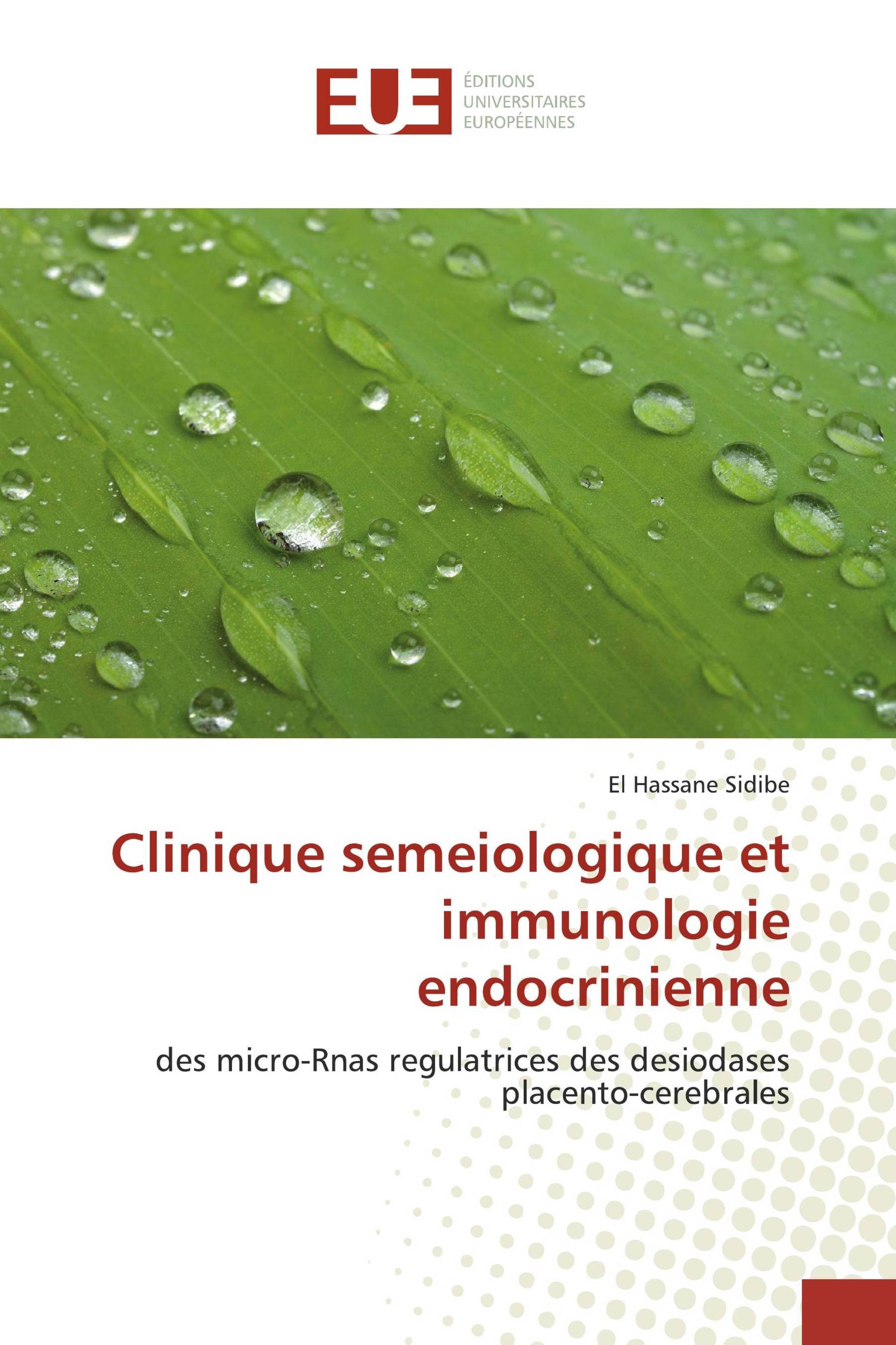 Clinique semeiologique et immunologie endocrinienne