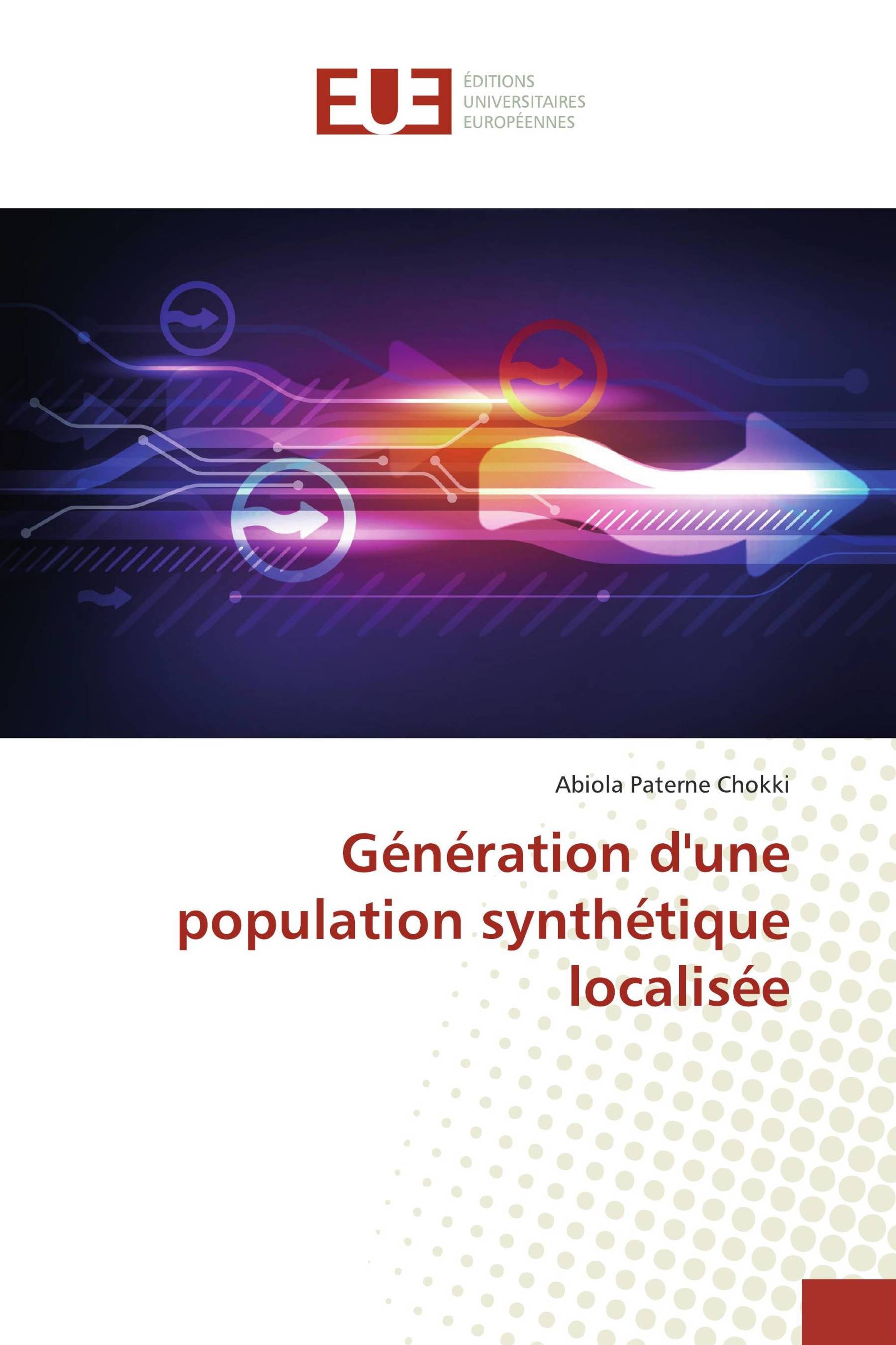 Génération d'une population synthétique localisée