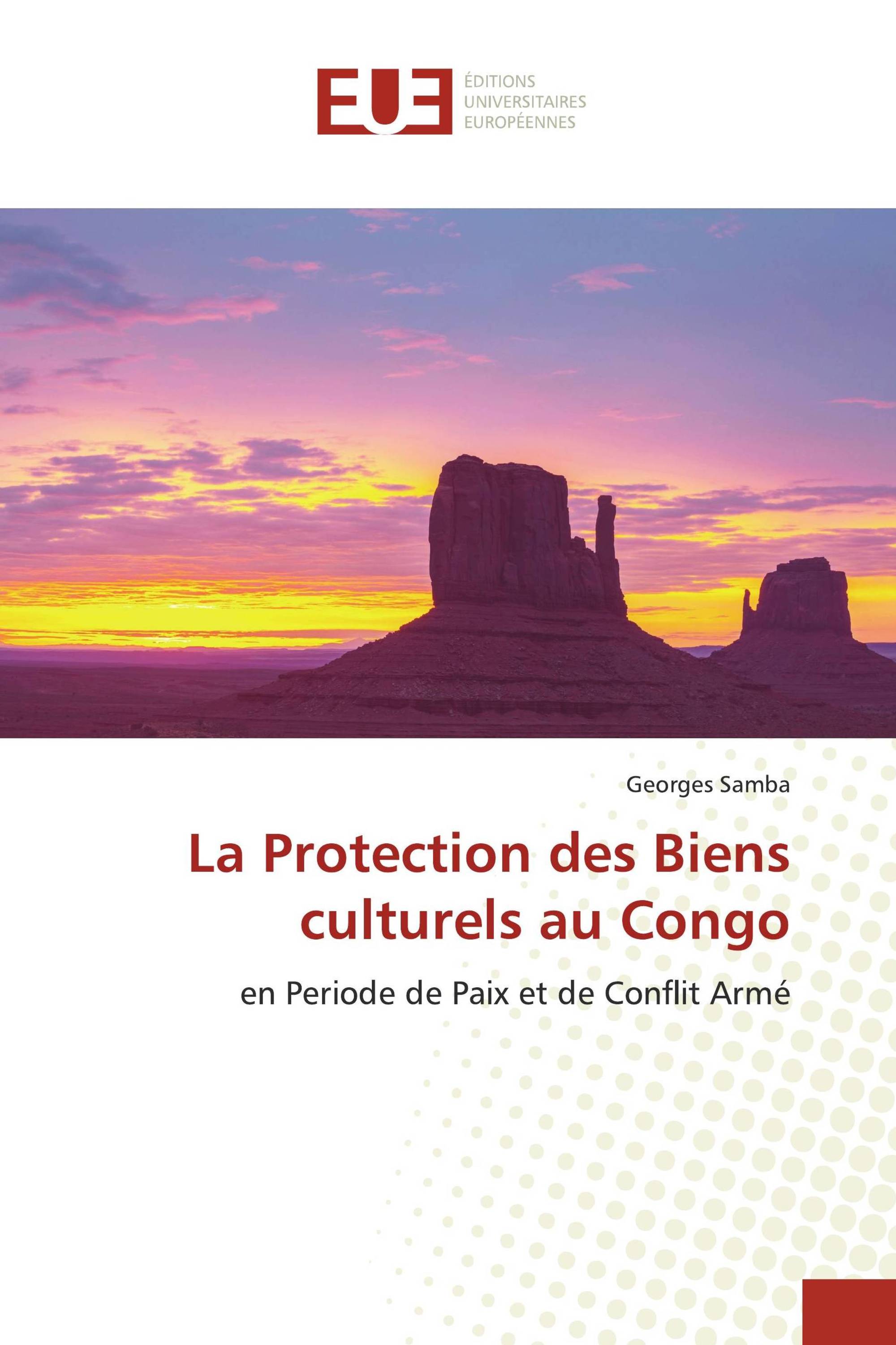 La Protection des Biens culturels au Congo