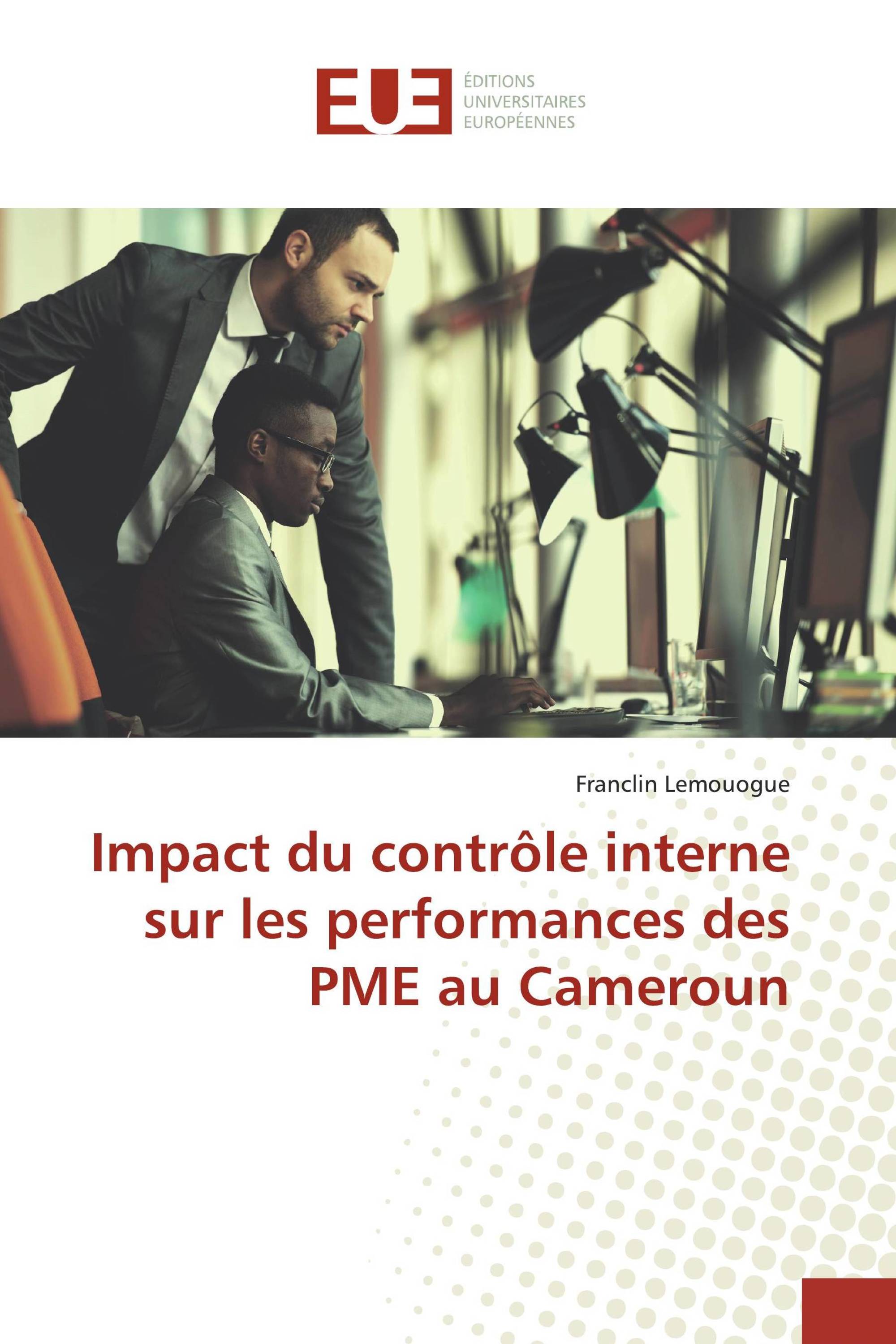 Impact du contrôle interne sur les performances des PME au Cameroun