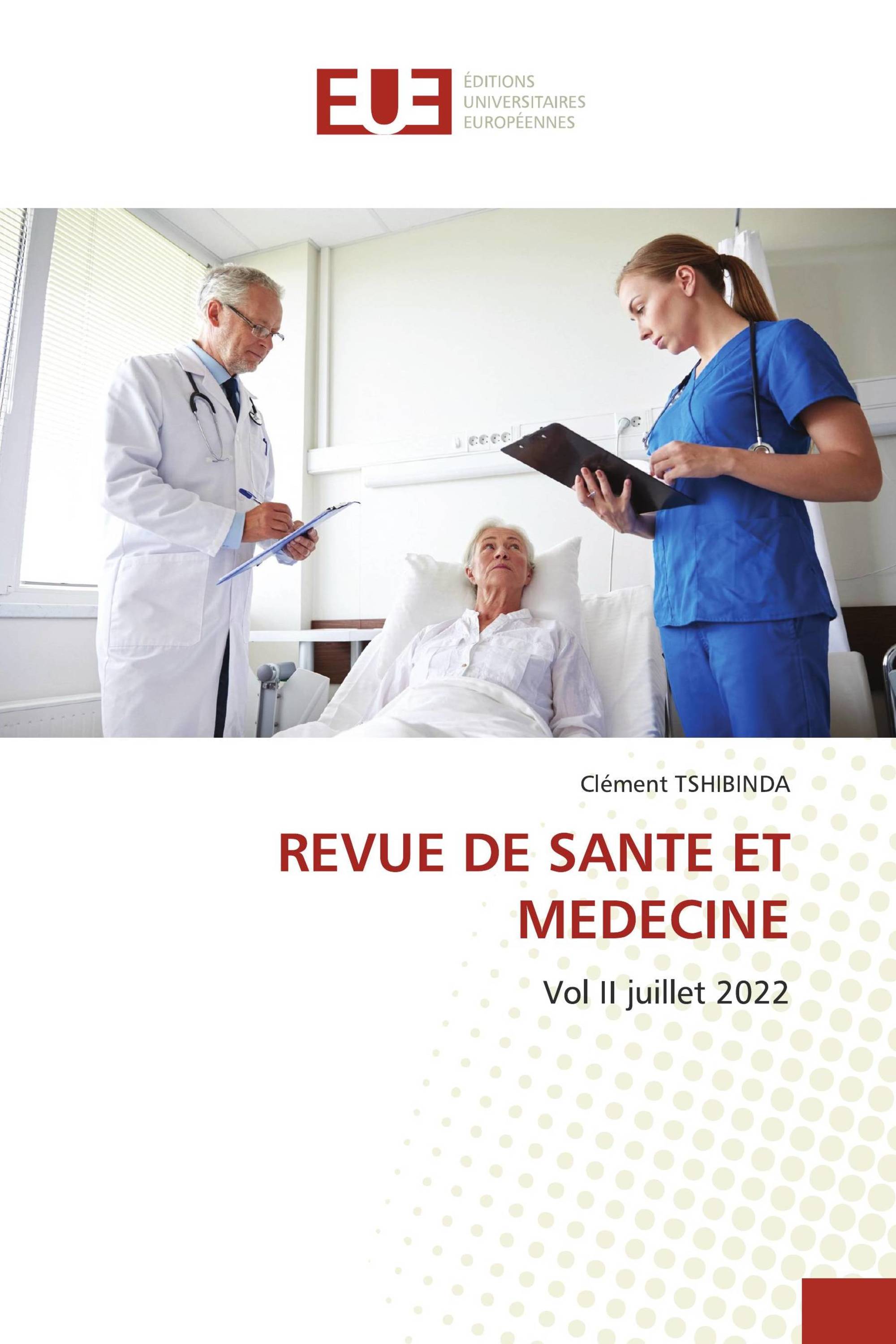 REVUE DE SANTE ET MEDECINE