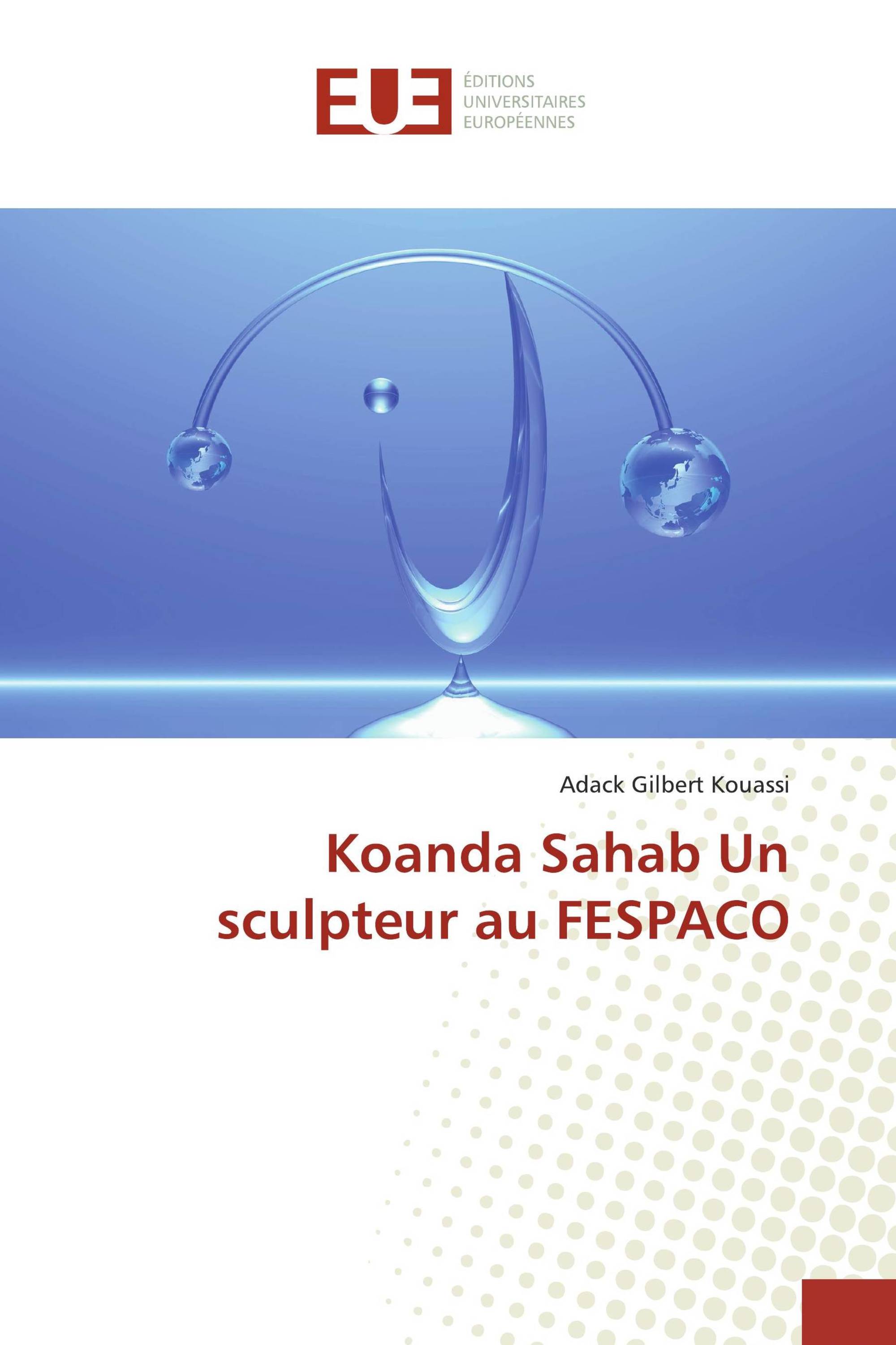 Koanda Sahab Un sculpteur au FESPACO