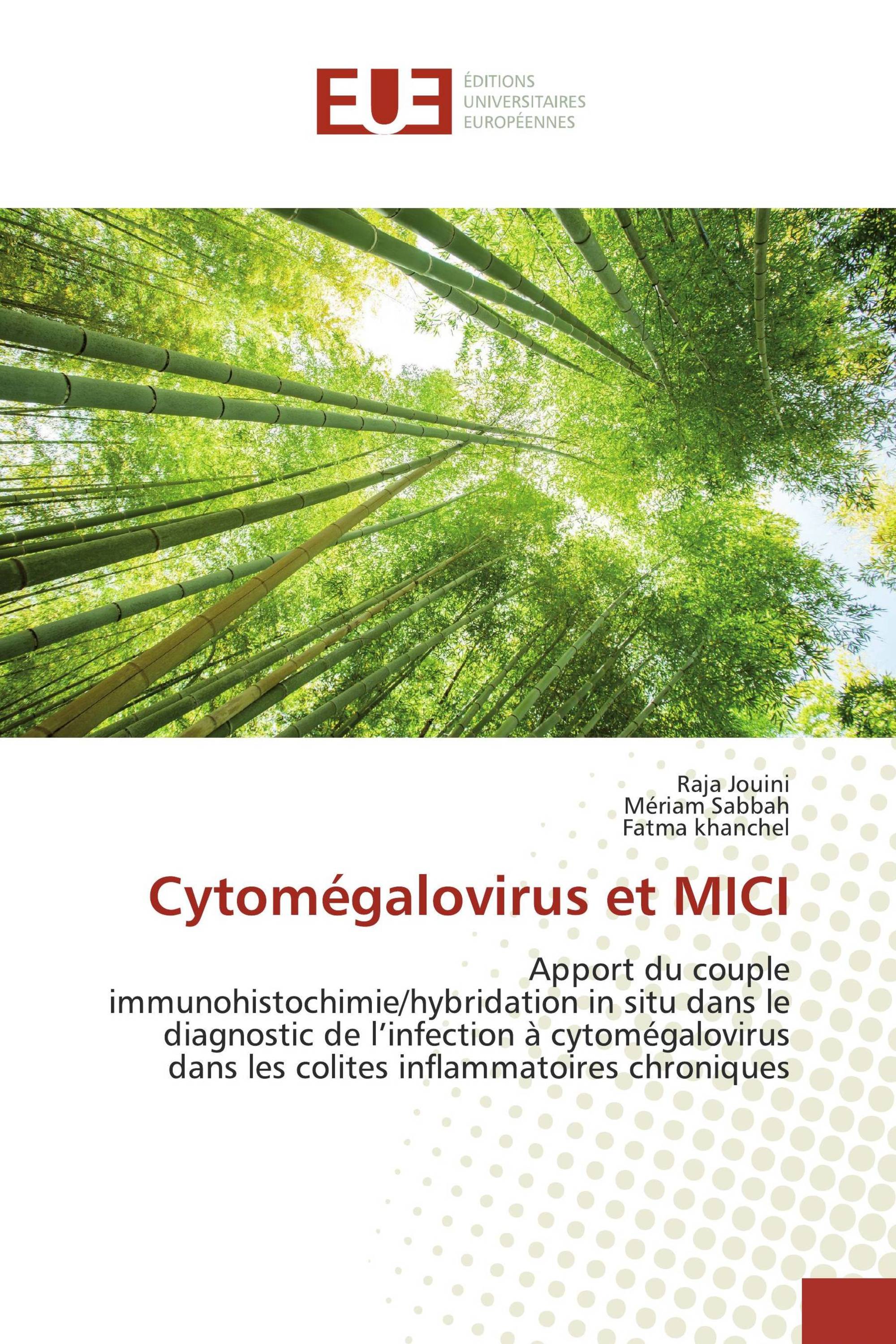 Cytomégalovirus et MICI