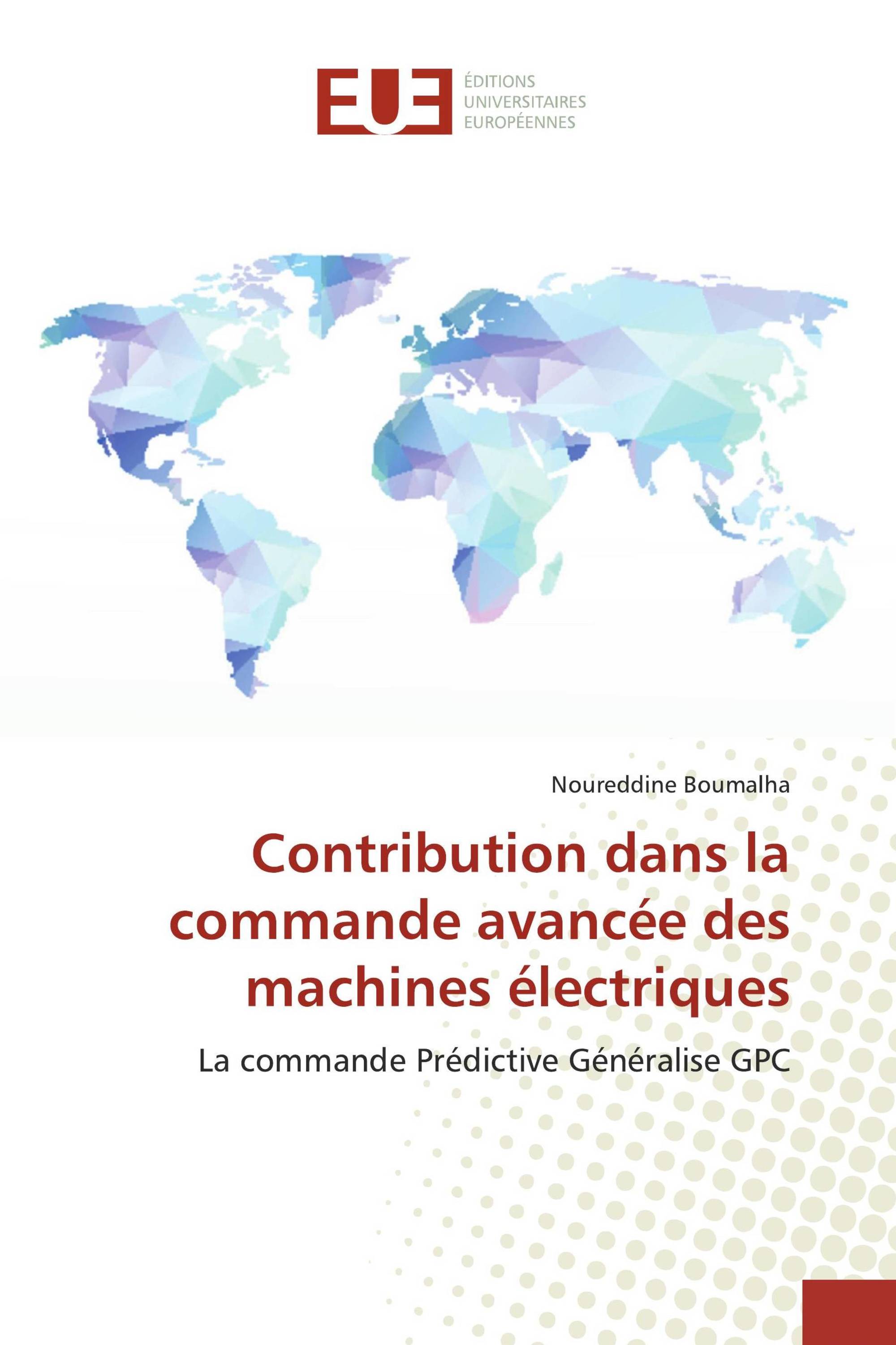 Contribution dans la commande avancée des machines électriques