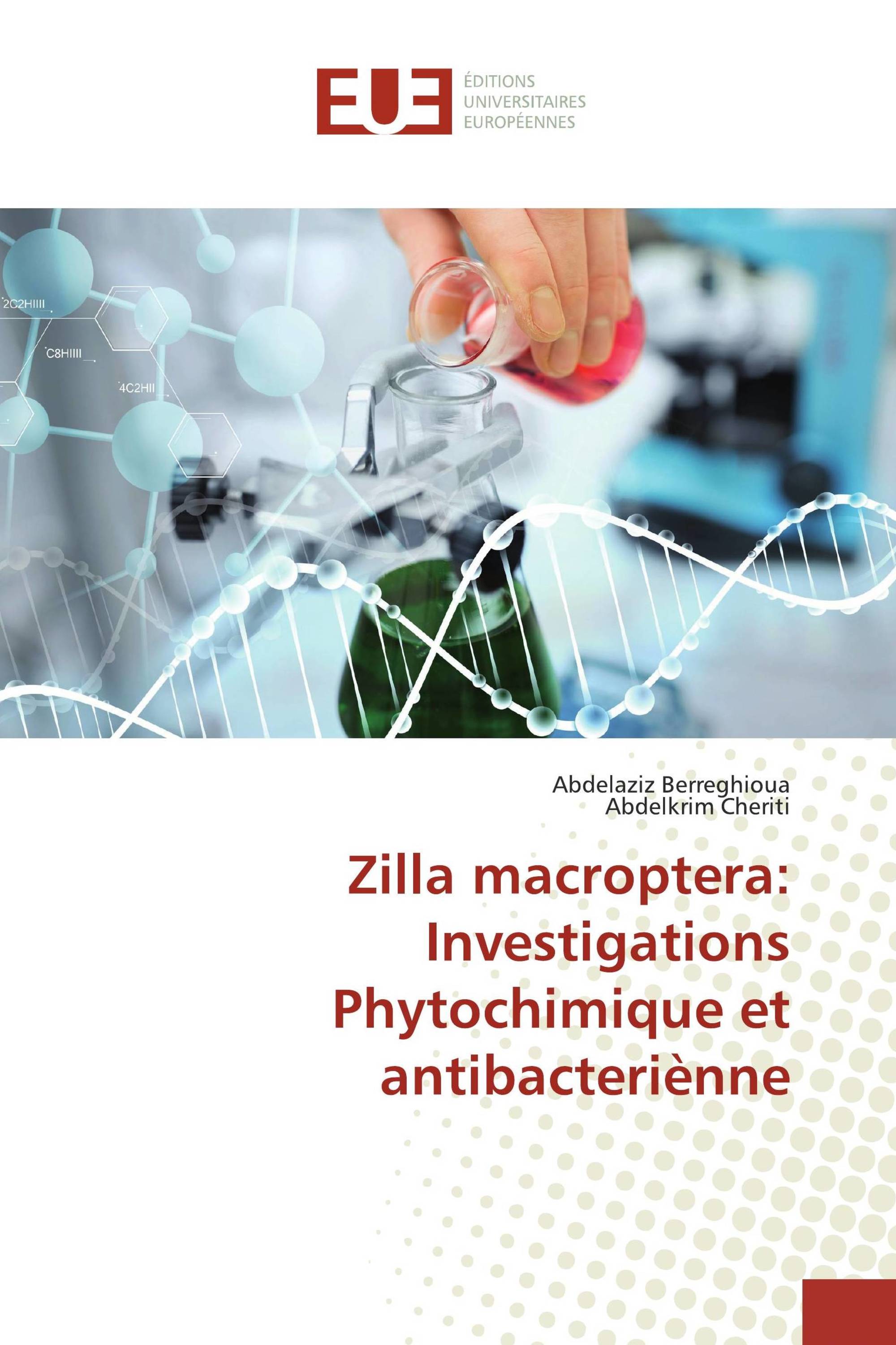 Zilla macroptera: Investigations Phytochimique et antibacteriènne