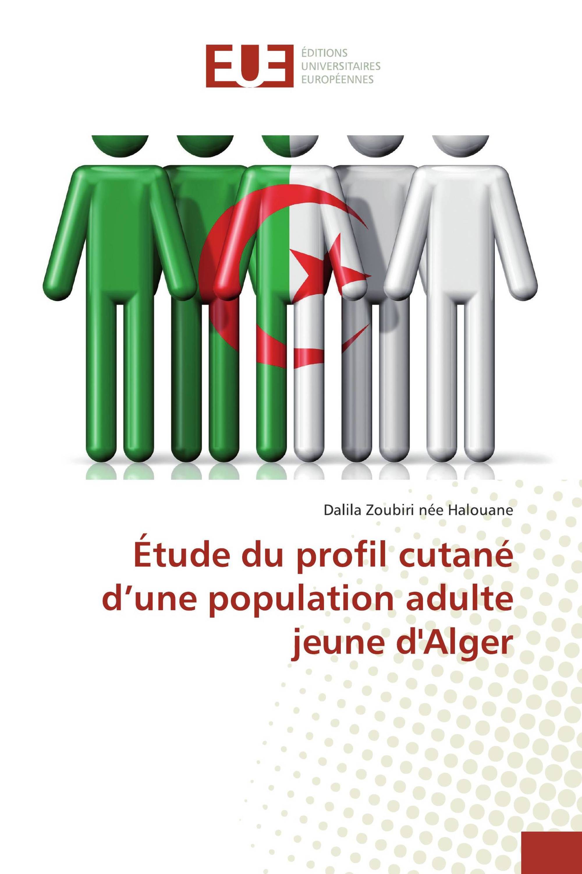 Étude du profil cutané d’une population adulte jeune d'Alger