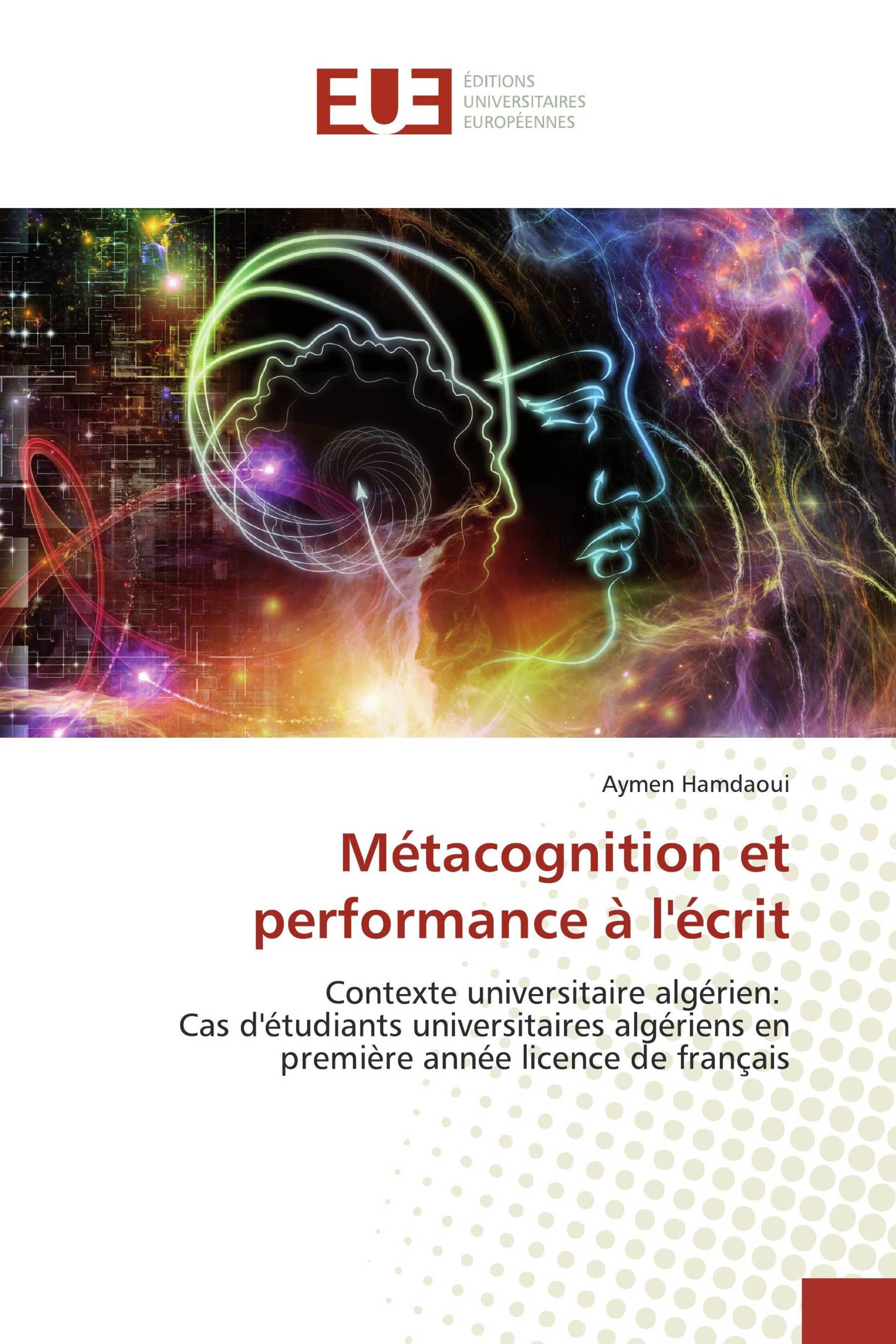 Métacognition et performance à l'écrit