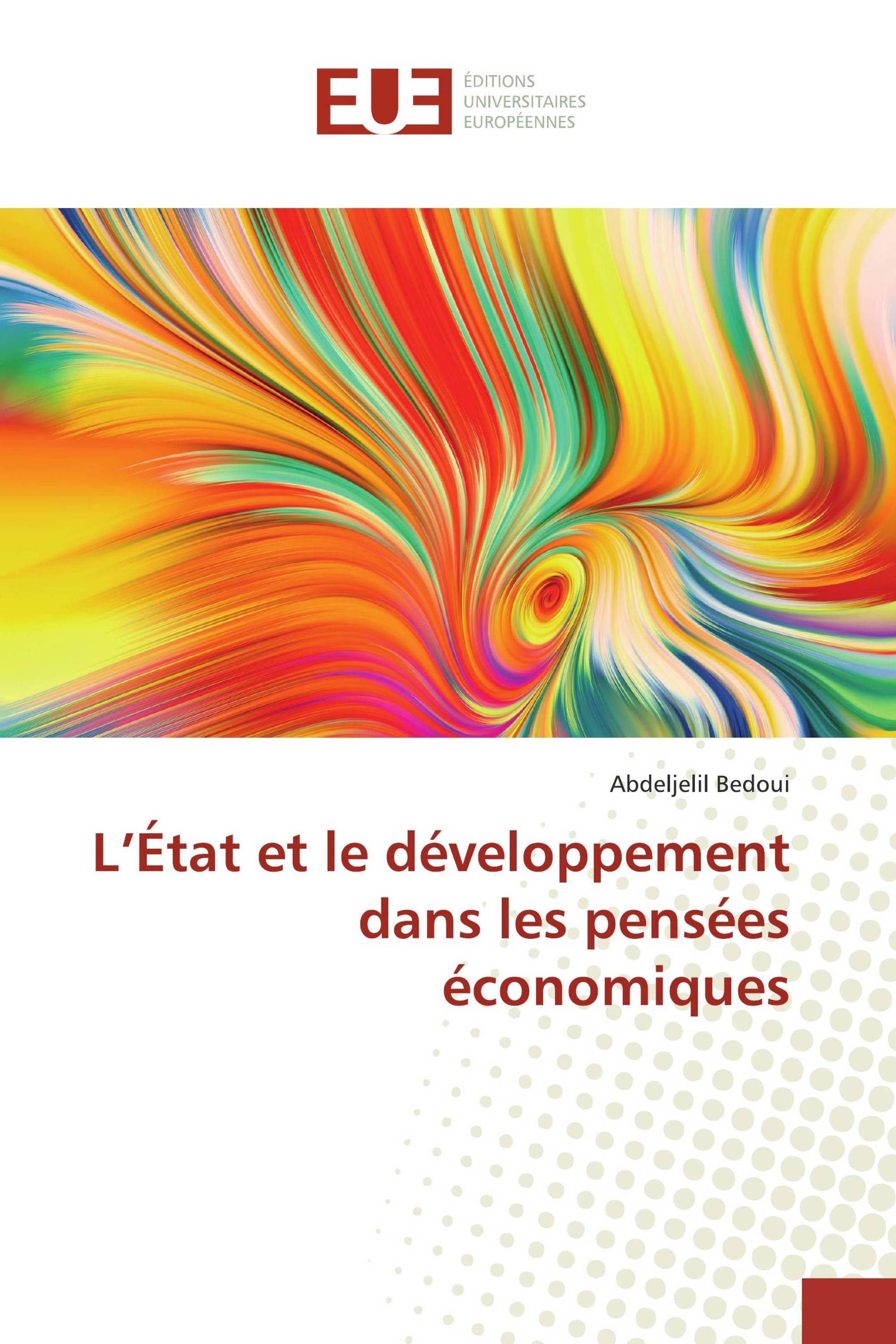 L’État et le développement dans les pensées économiques