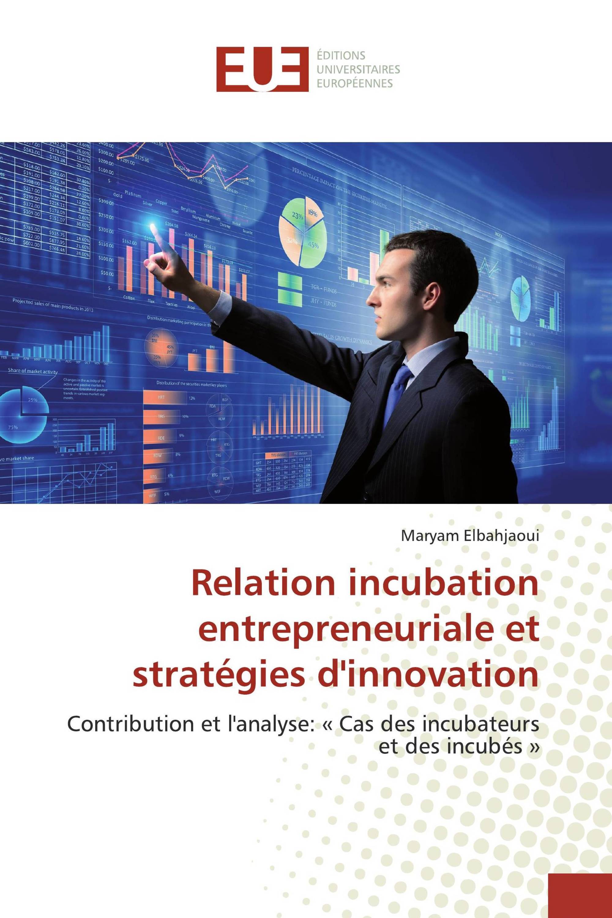 Relation incubation entrepreneuriale et stratégies d'innovation