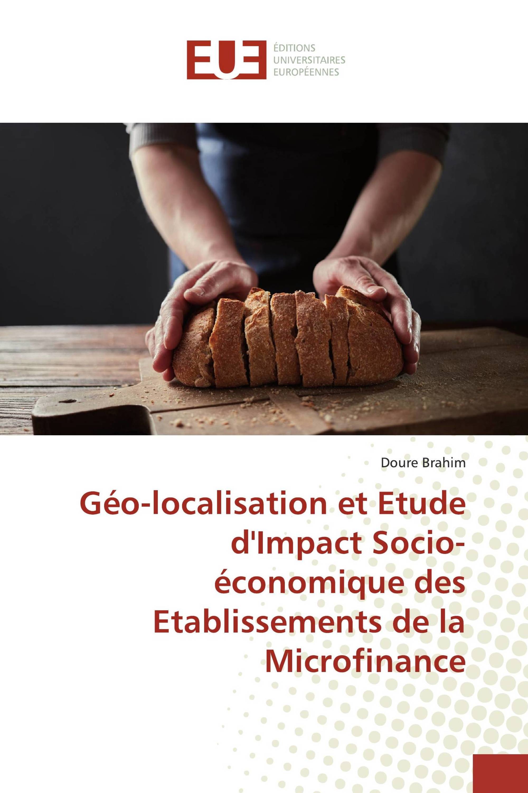 Géo-localisation et Etude d'Impact Socio-économique des Etablissements de la Microfinance