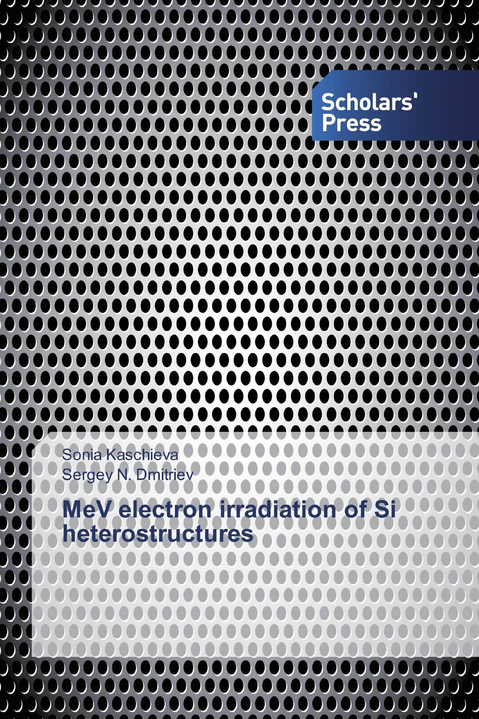 MeV electron irradiation of Si heterostructures