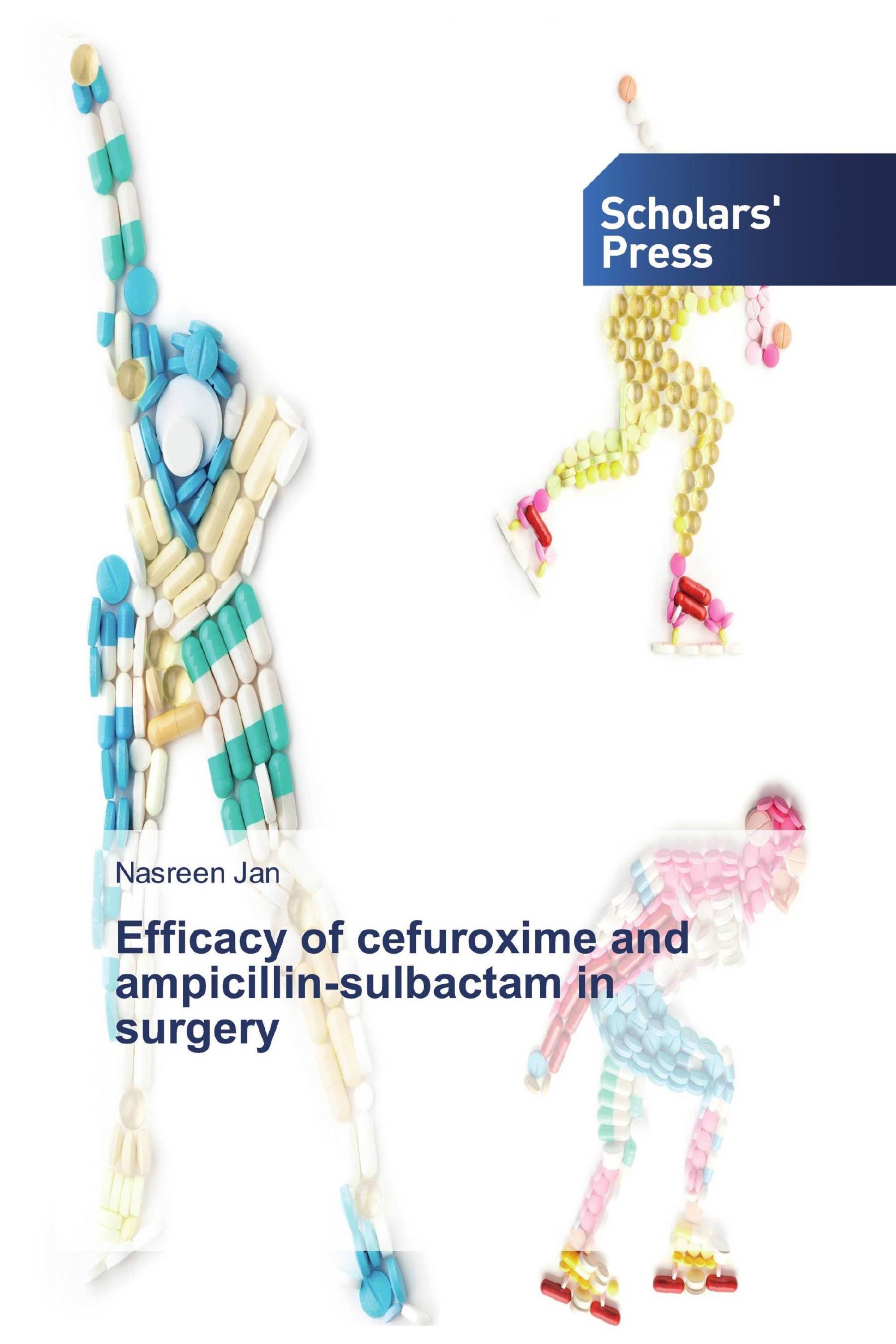 Efficacy of cefuroxime and ampicillin-sulbactam in surgery