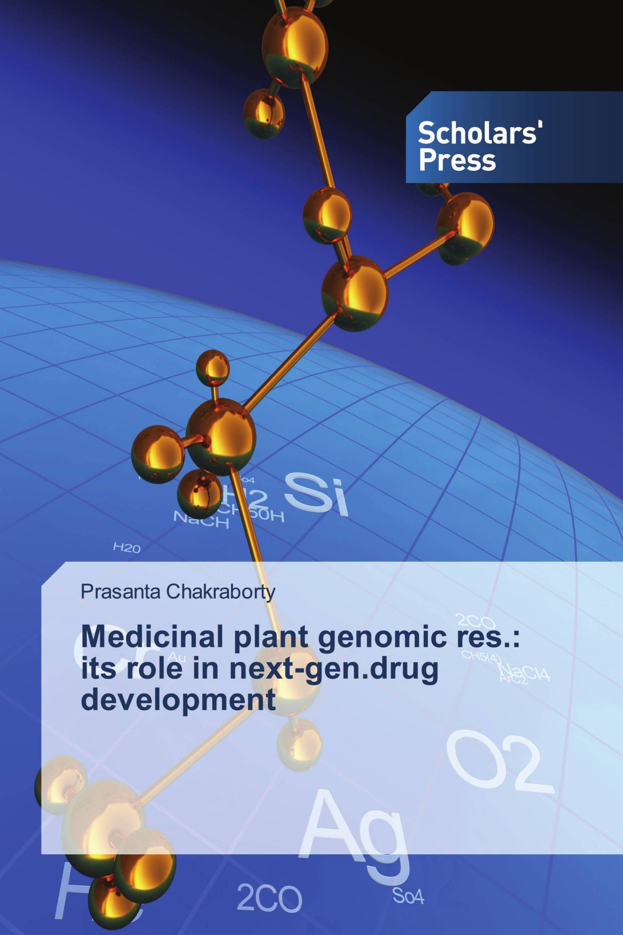 Medicinal plant genomic res.: its role in next-gen.drug development