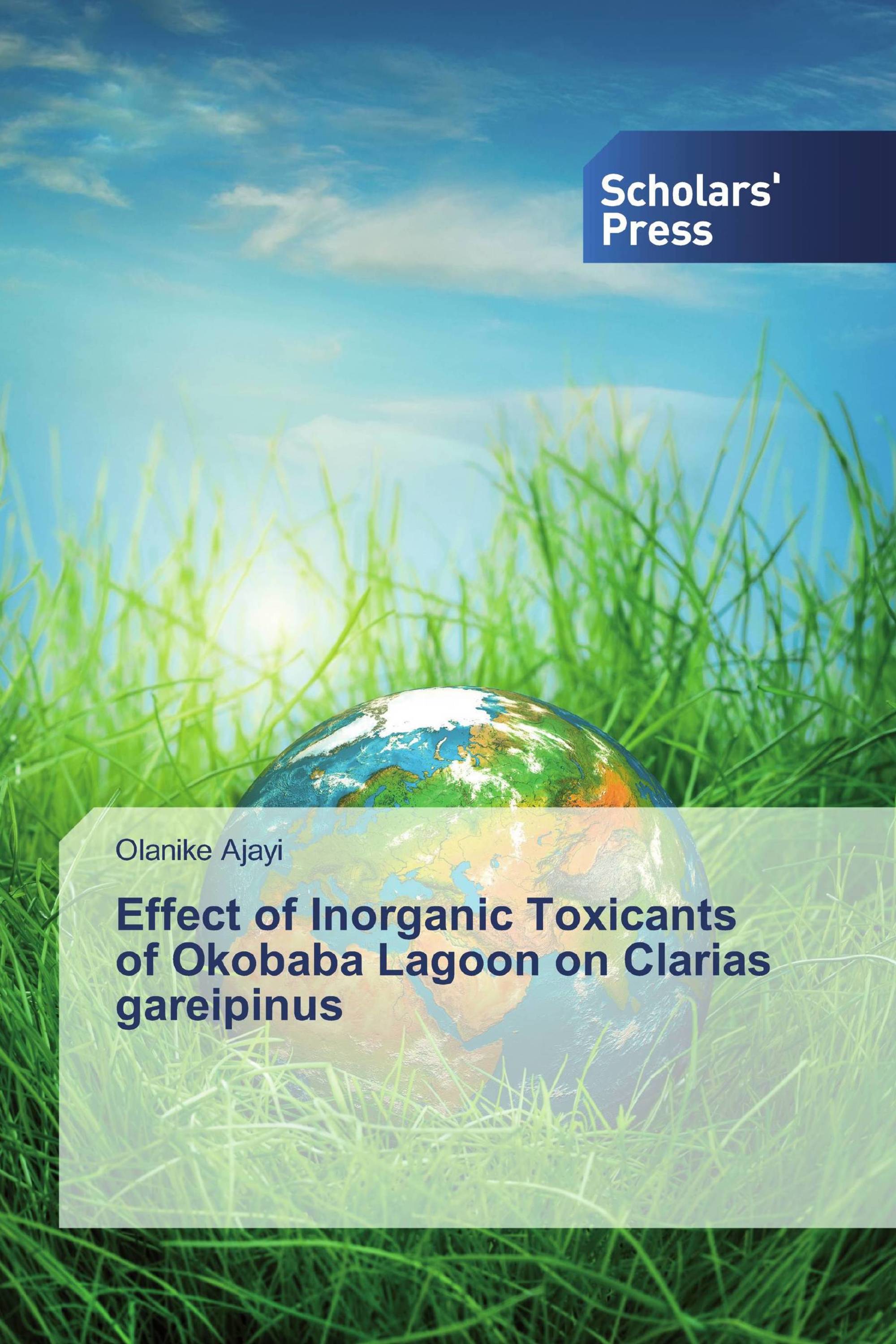 Effect of Inorganic Toxicants of Okobaba Lagoon on Clarias gareipinus