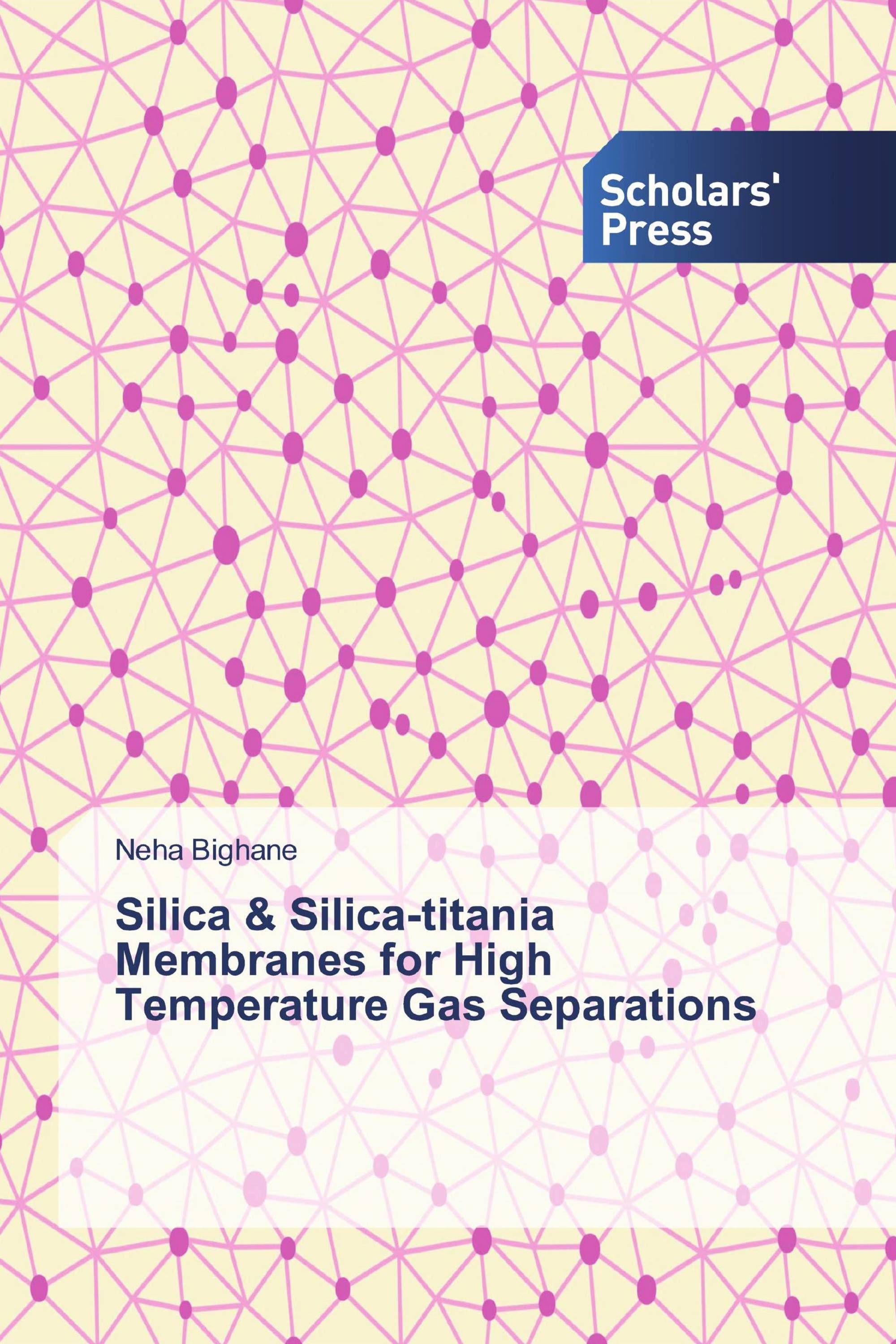 Silica & Silica-titania Membranes for High Temperature Gas Separations