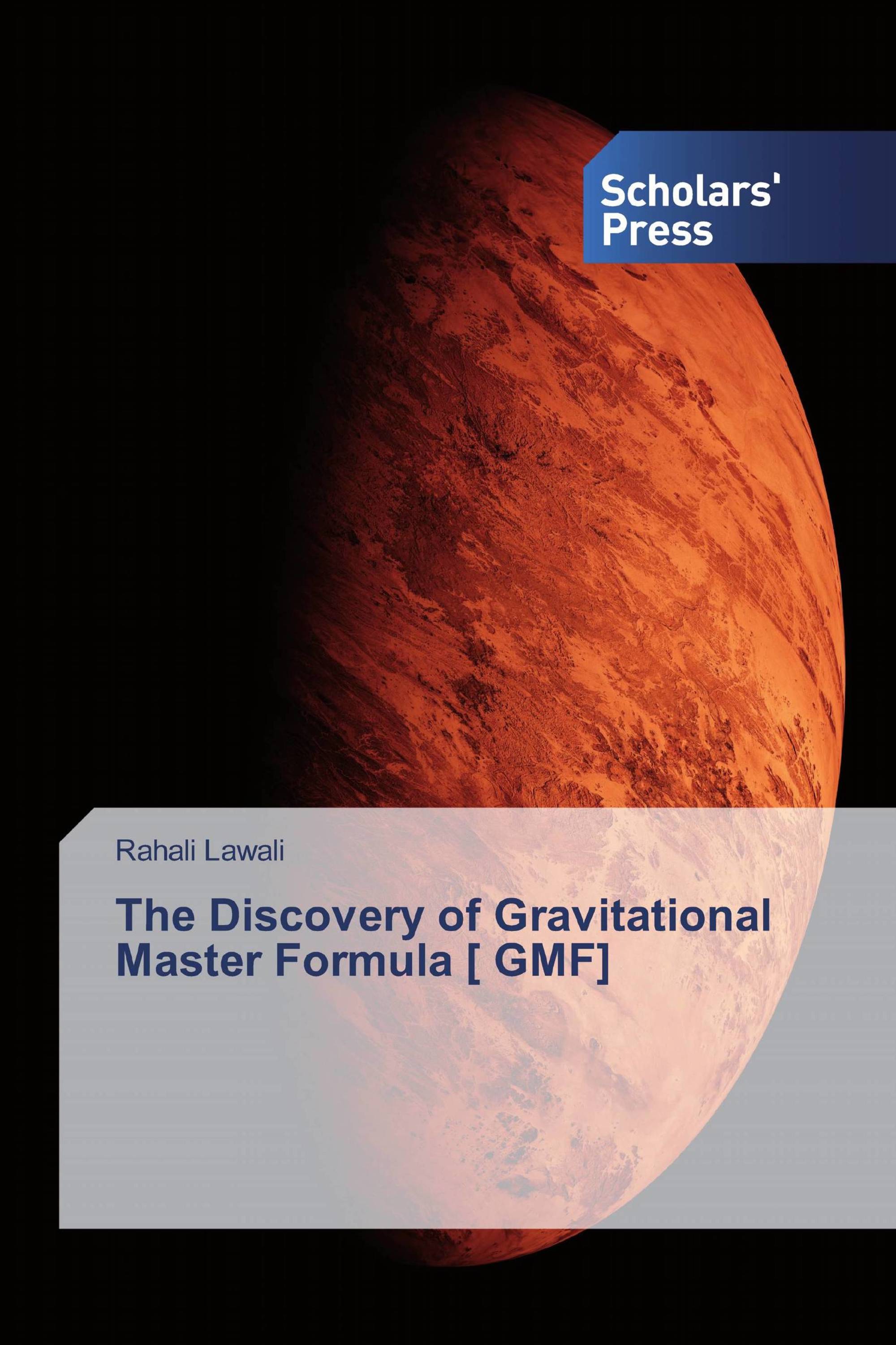 The Discovery of Gravitational Master Formula [ GMF]