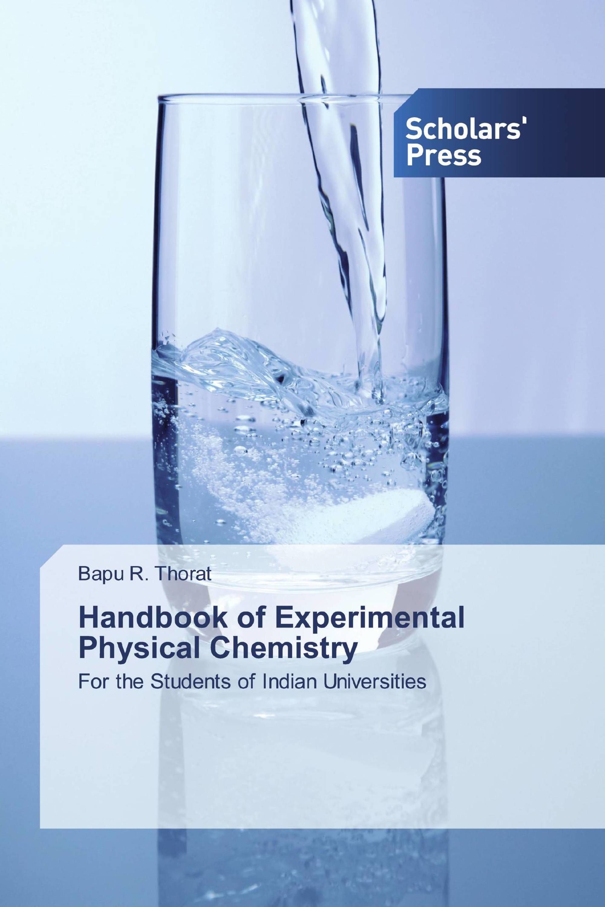 Handbook of Experimental Physical Chemistry