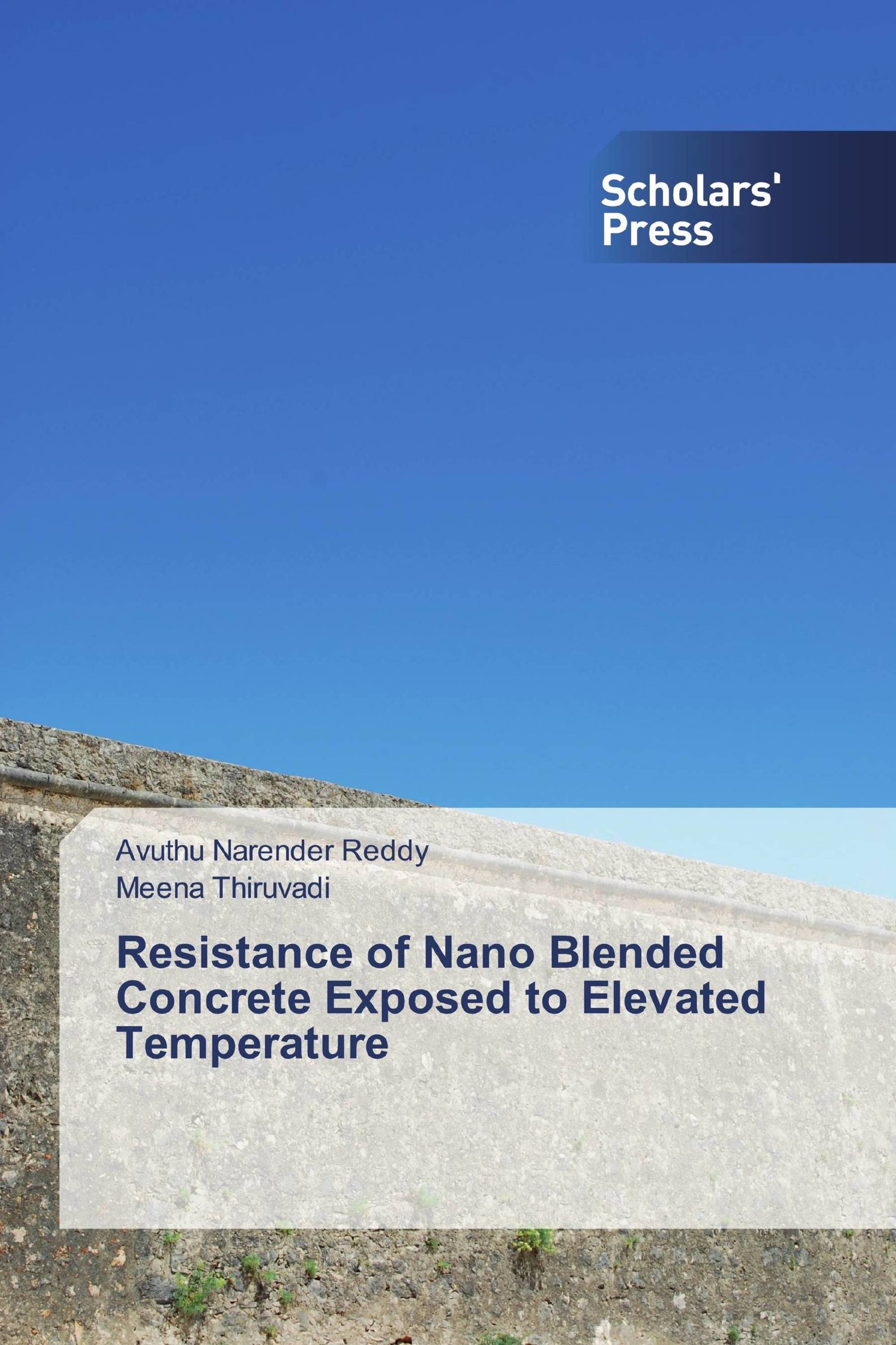 Resistance of Nano Blended Concrete Exposed to Elevated Temperature