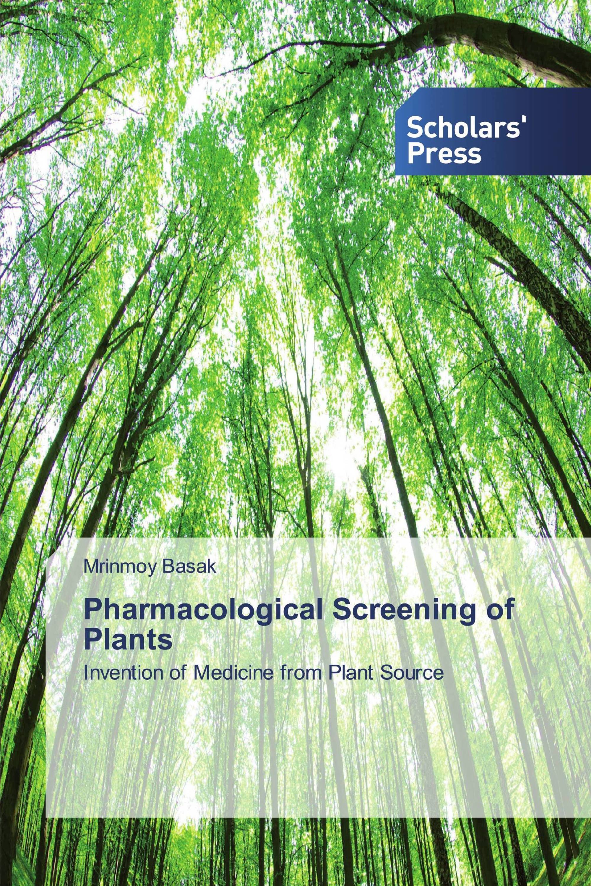 Pharmacological Screening of Plants