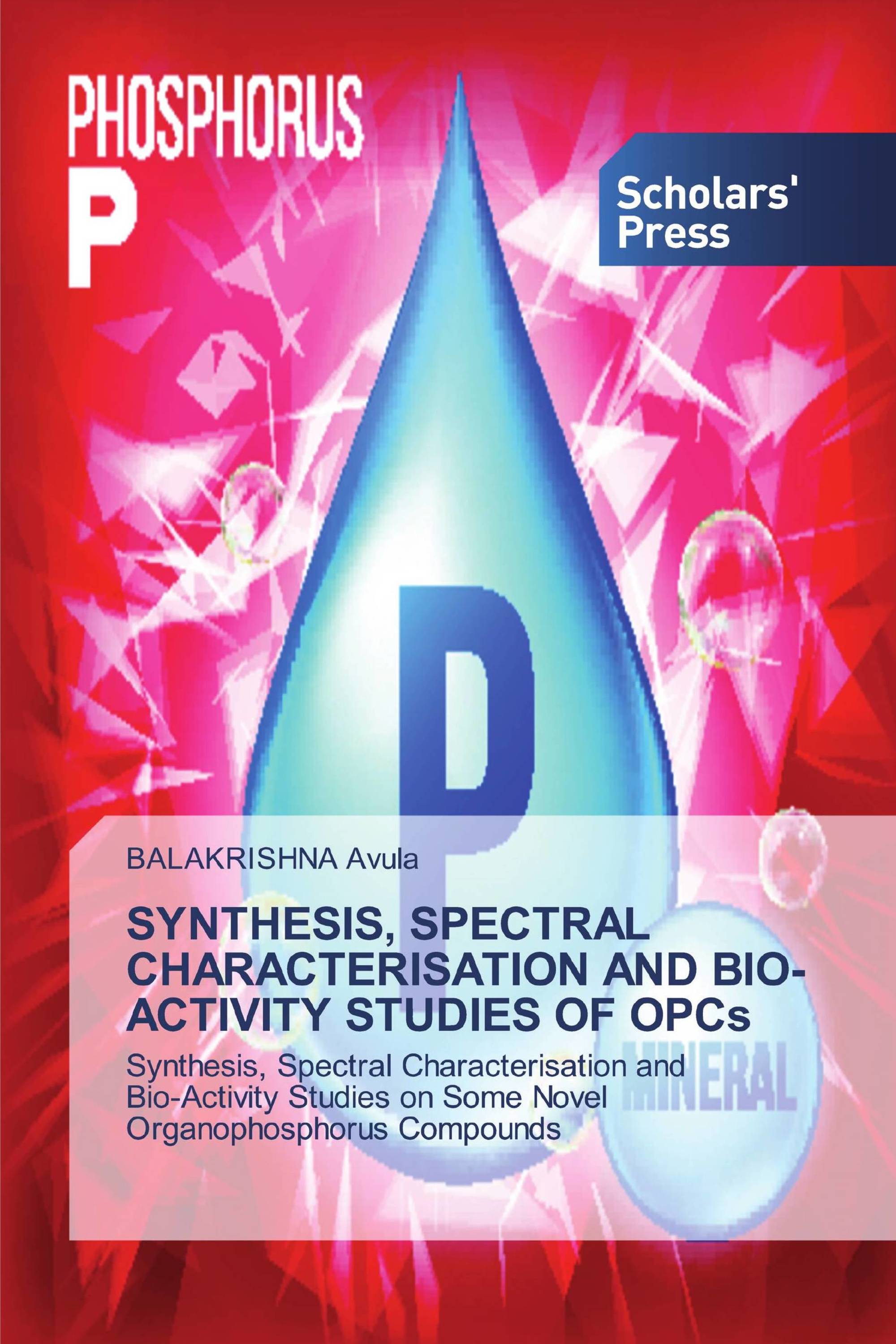 SYNTHESIS, SPECTRAL CHARACTERISATION AND BIO-ACTIVITY STUDIES OF OPCs