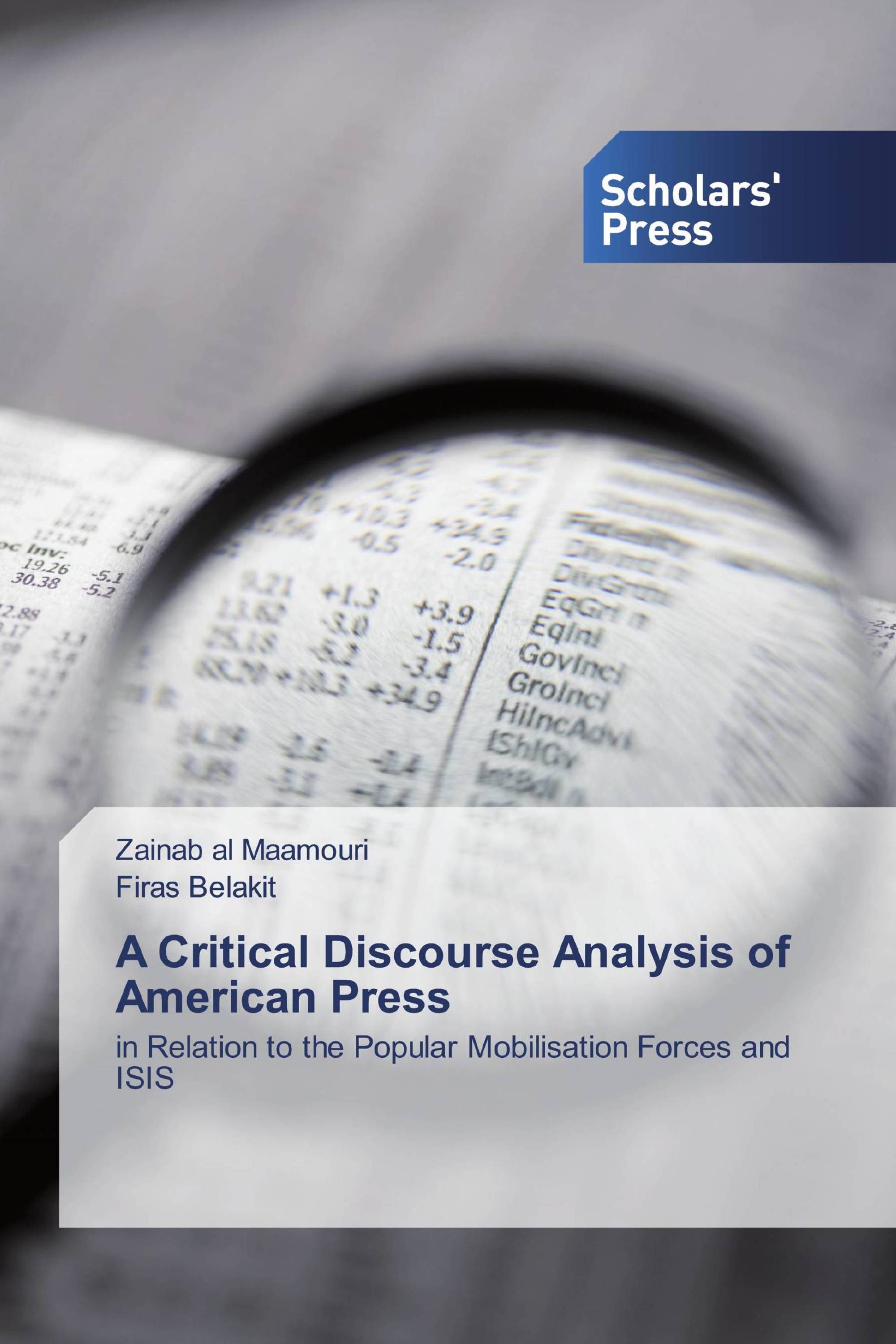 A Critical Discourse Analysis of American Press