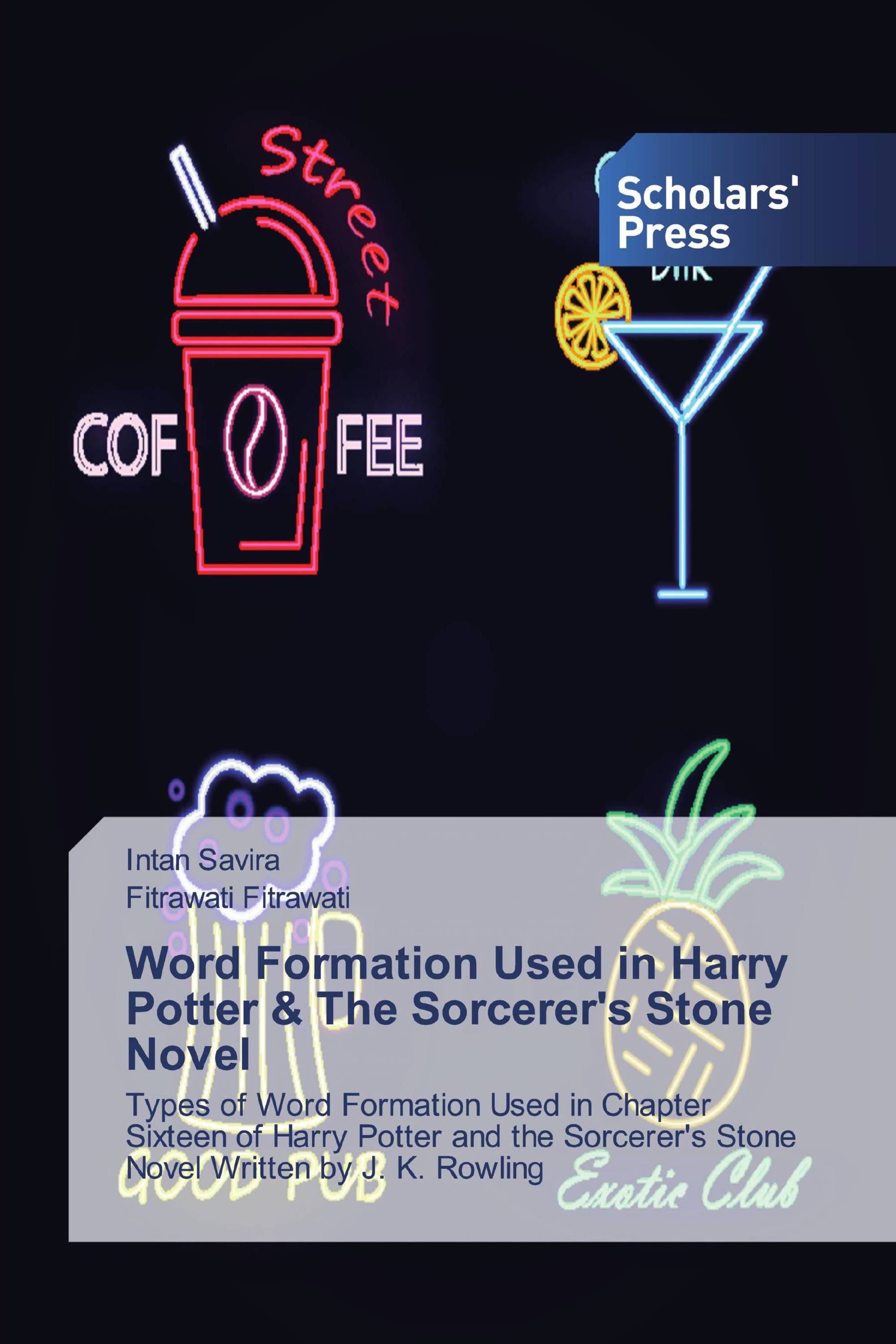 Word Formation Used in Harry Potter & The Sorcerer's Stone Novel