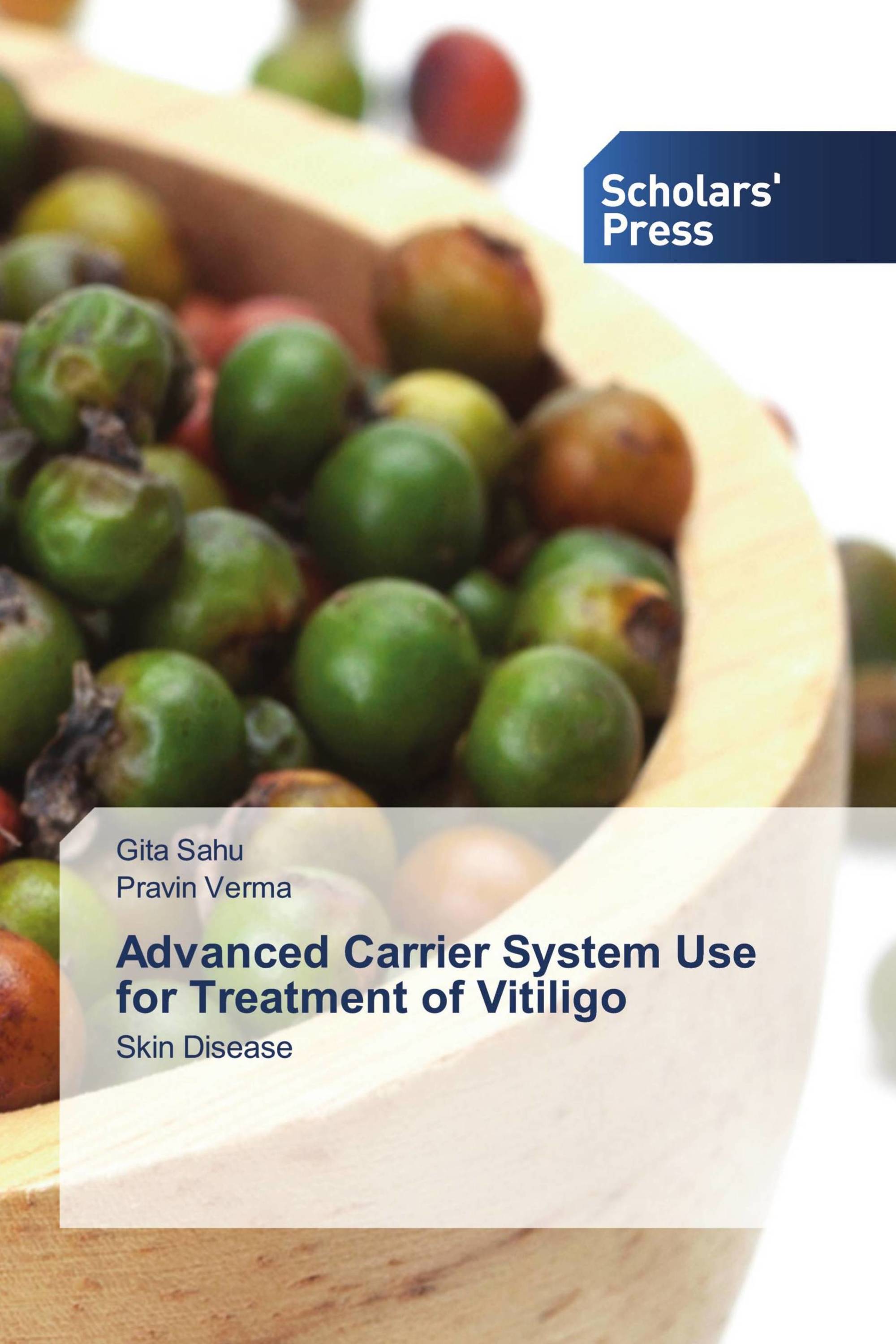 Advanced Carrier System Use for Treatment of Vitiligo