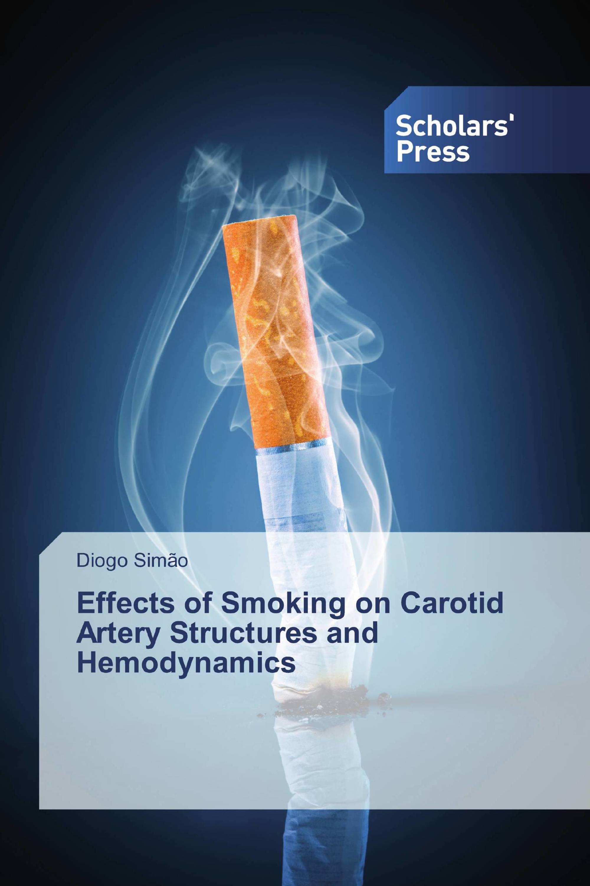 Effects of Smoking on Carotid Artery Structures and Hemodynamics