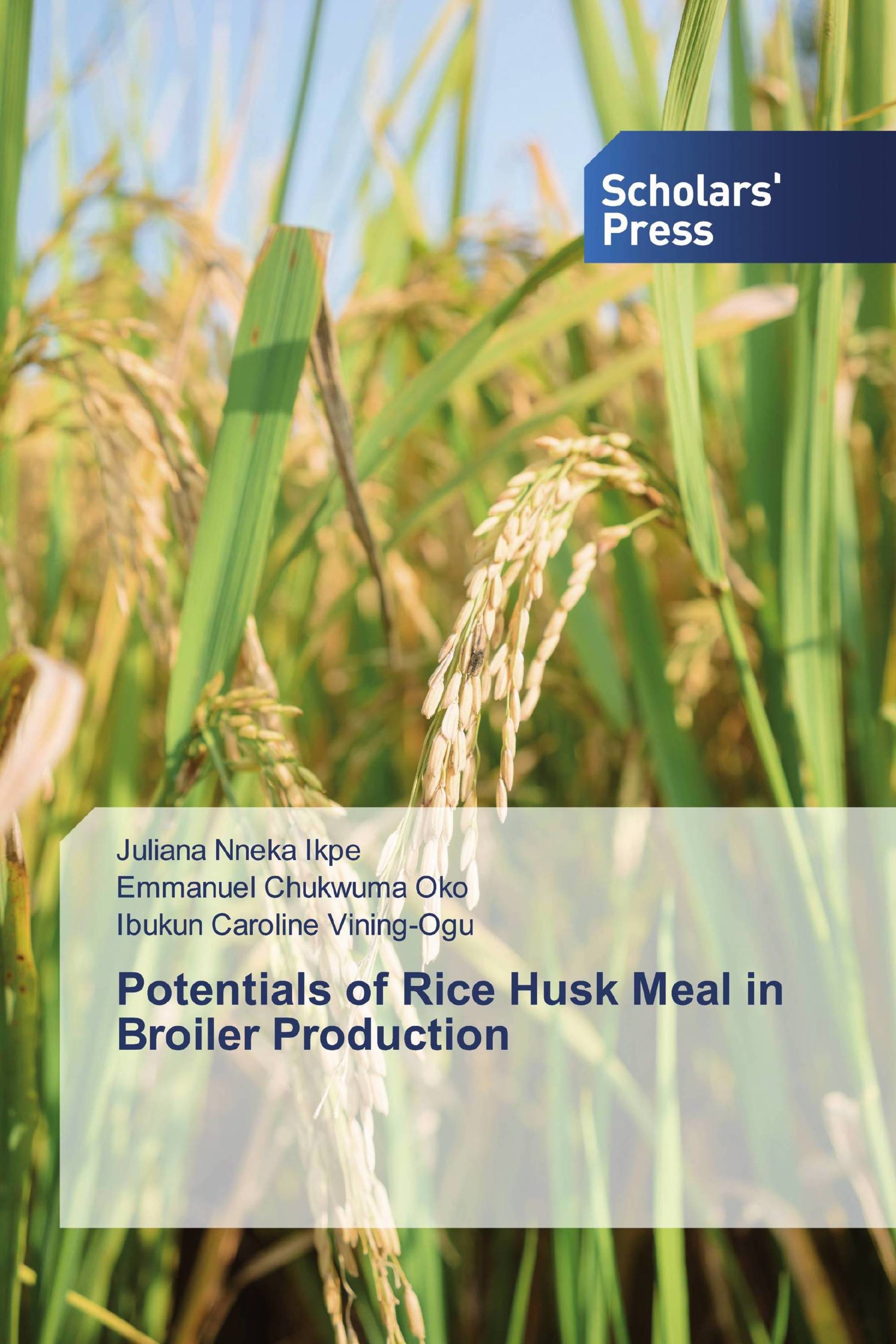 Potentials of Rice Husk Meal in Broiler Production