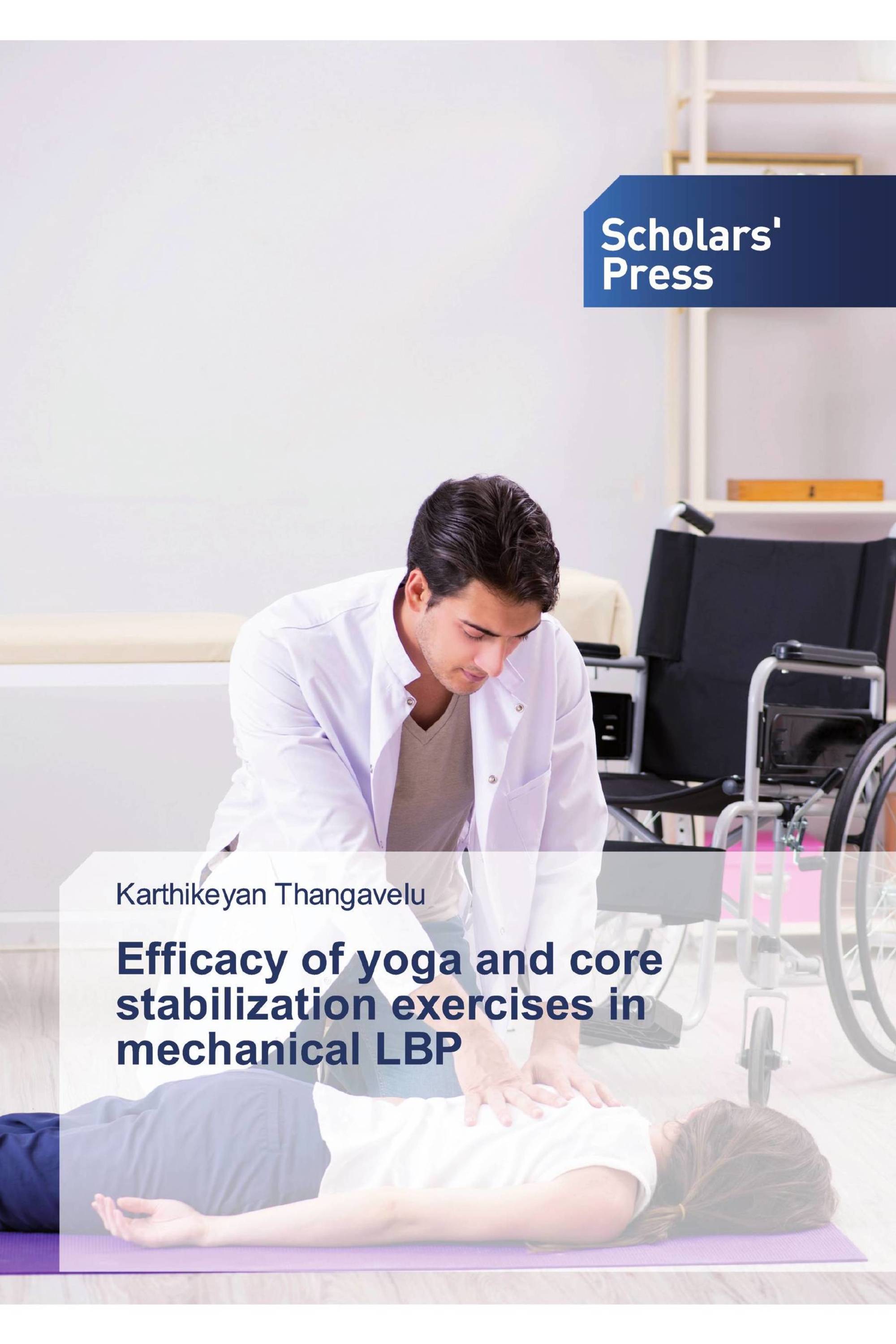 Efficacy of yoga and core stabilization exercises in mechanical LBP