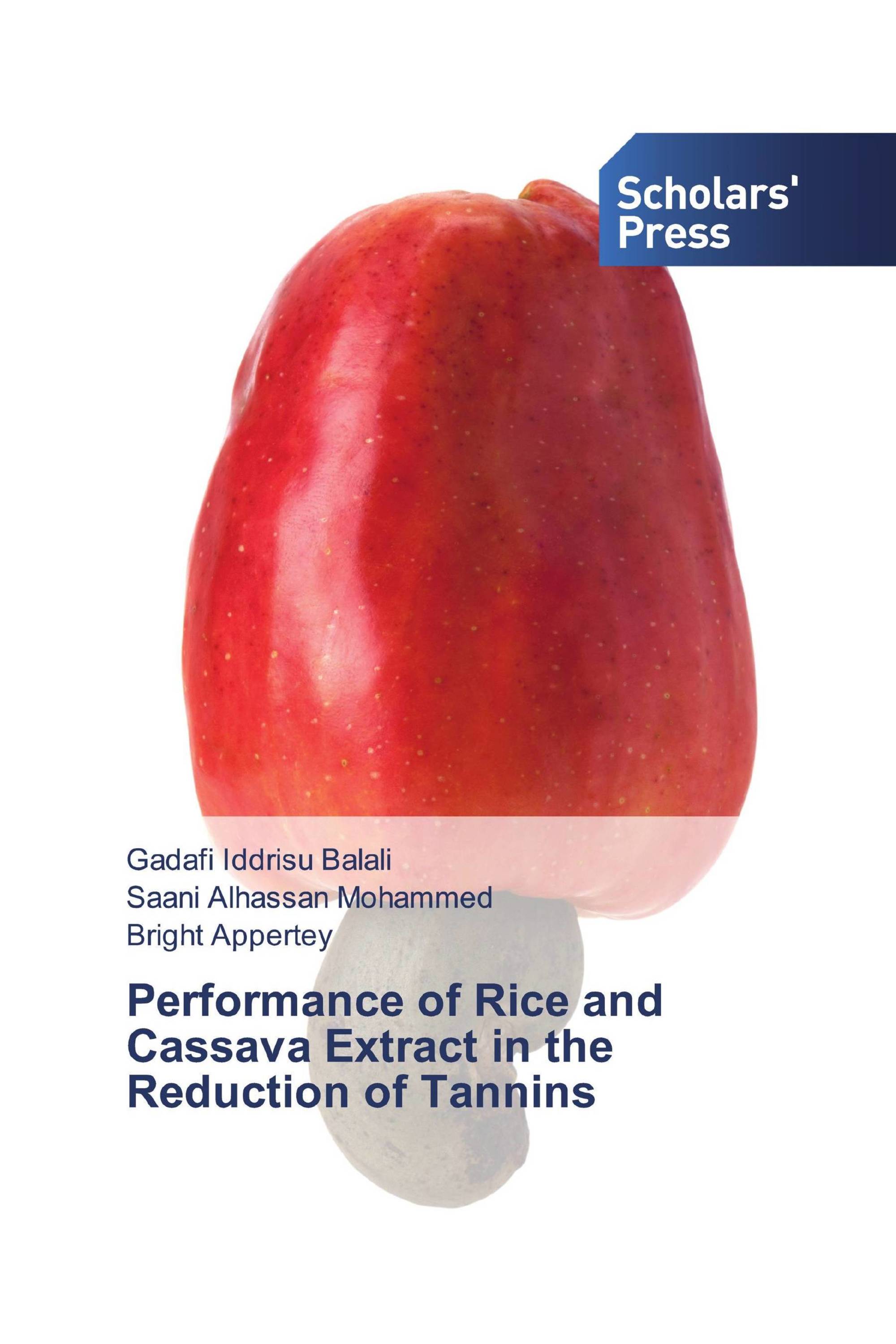 Performance of Rice and Cassava Extract in the Reduction of Tannins