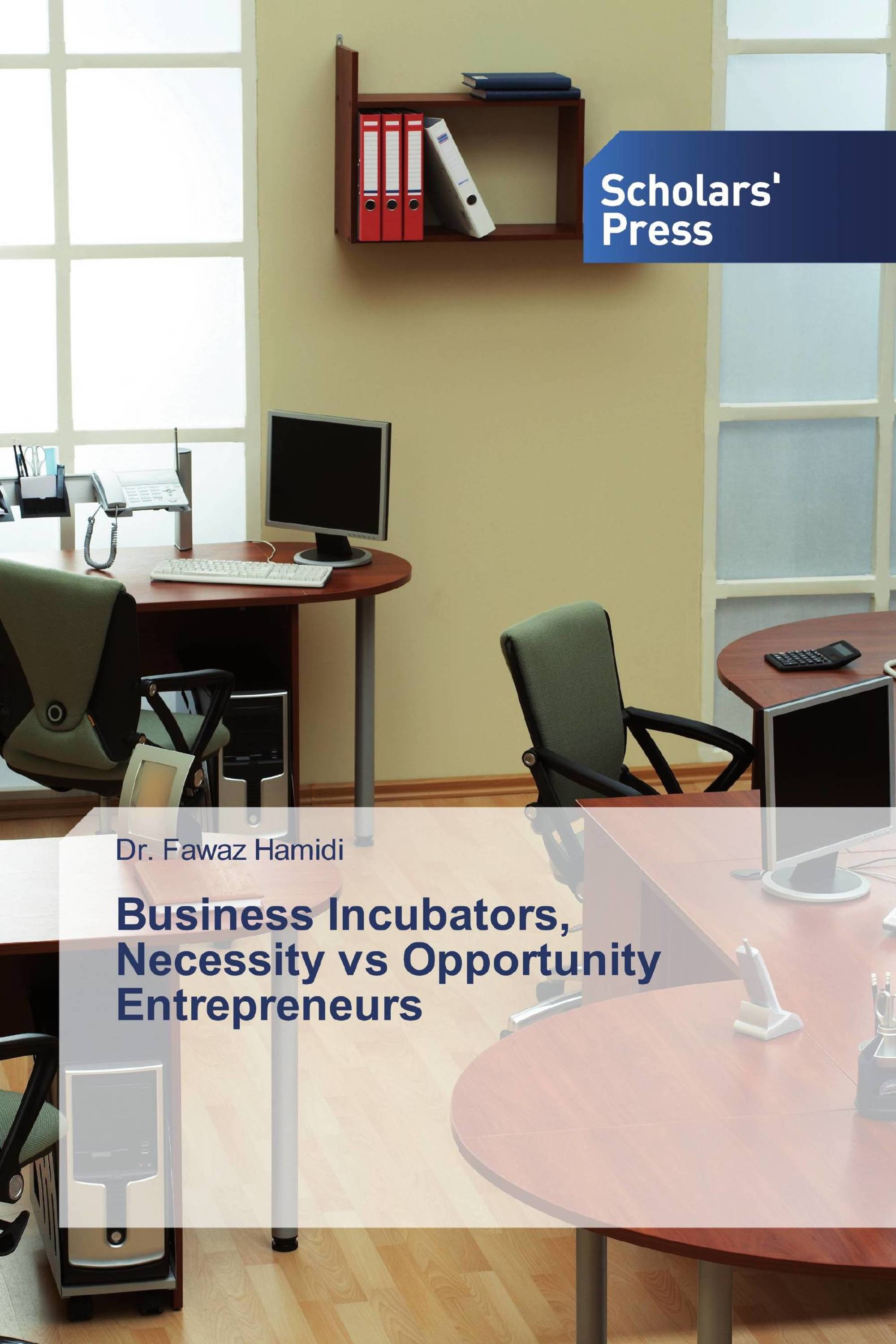 Business Incubators, Necessity vs Opportunity Entrepreneurs