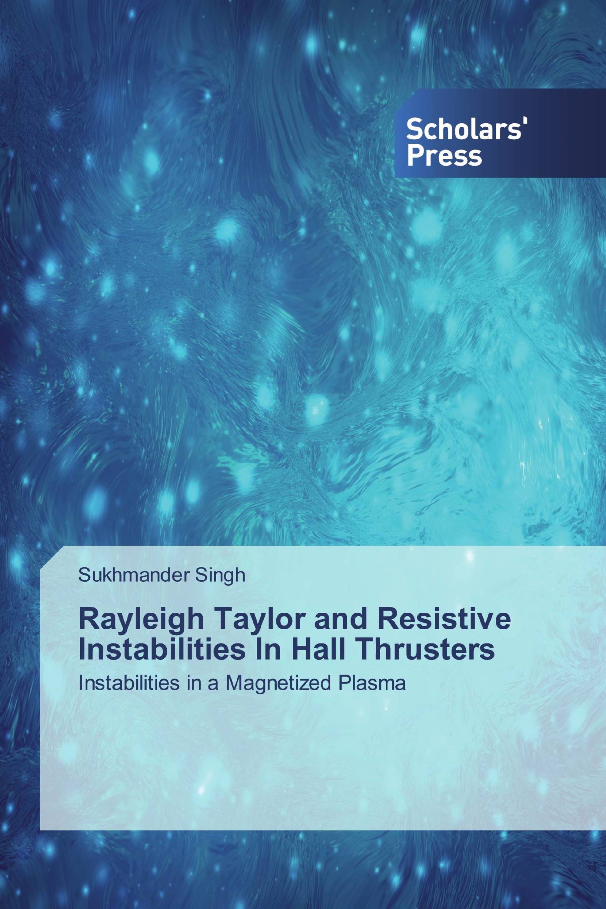 Rayleigh Taylor and Resistive Instabilities In Hall Thrusters